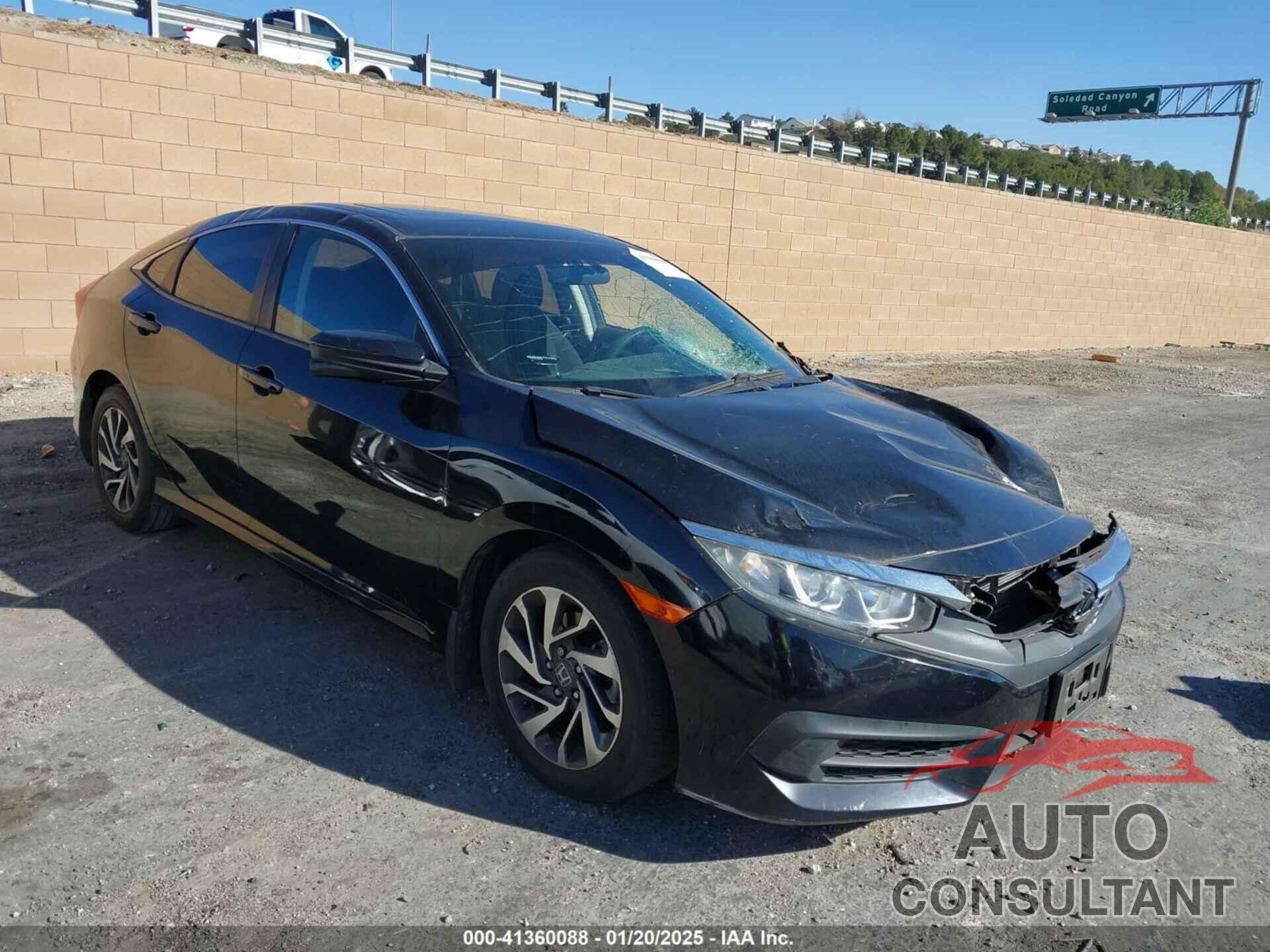 HONDA CIVIC 2016 - 2HGFC2F77GH573650