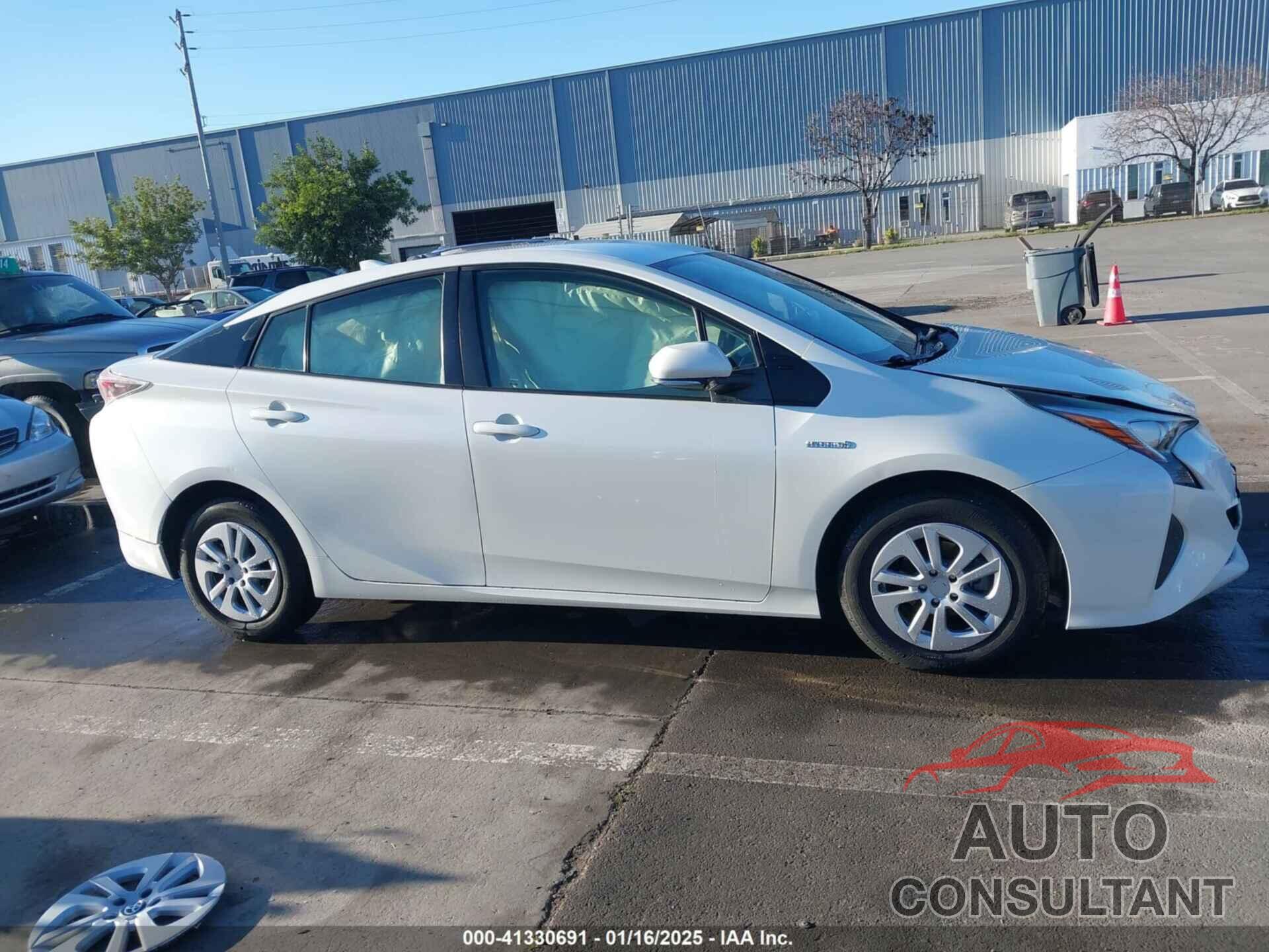 TOYOTA PRIUS 2018 - JTDKBRFU2J3060301