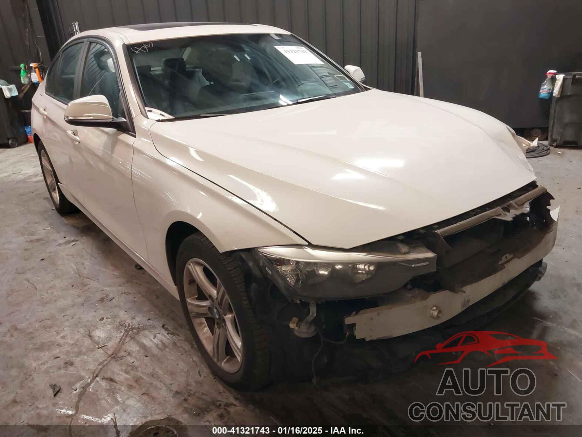 BMW 328I 2015 - WBA3B5G50FNS17501