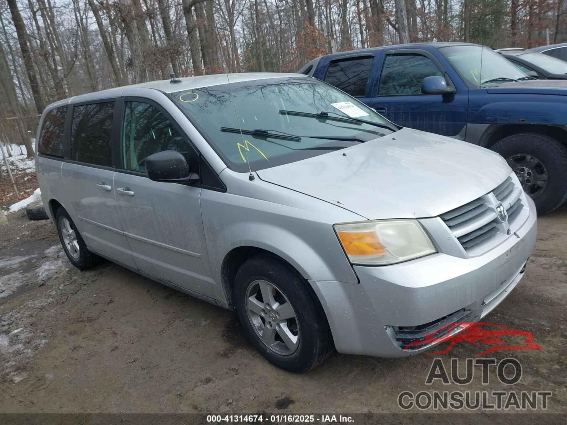 DODGE GRAND CARAVAN 2010 - 2D4RN4DE9AR342255