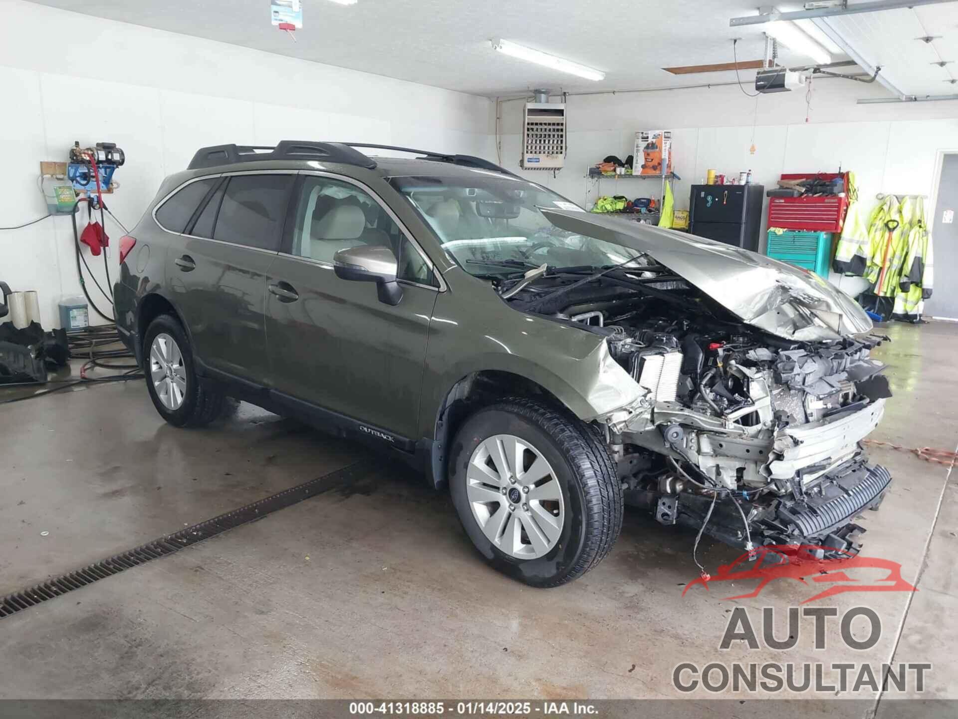 SUBARU OUTBACK 2019 - 4S4BSAHC6K3217055