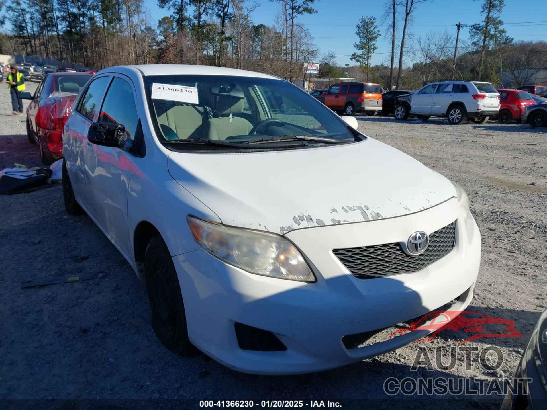 TOYOTA COROLLA 2010 - JTDBU4EE3A9119019