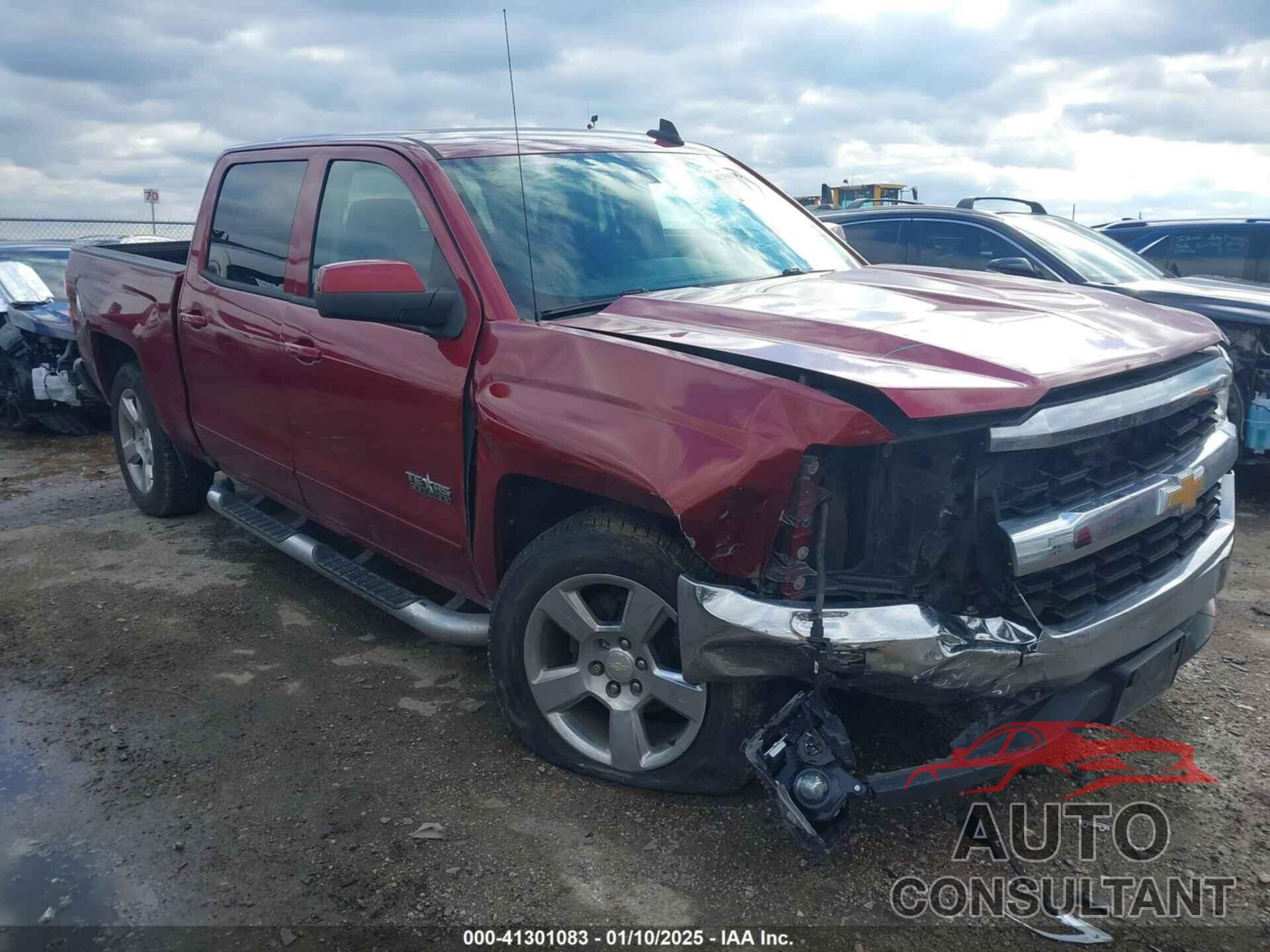 CHEVROLET SILVERADO 1500 2018 - 3GCPCREC4JG459204