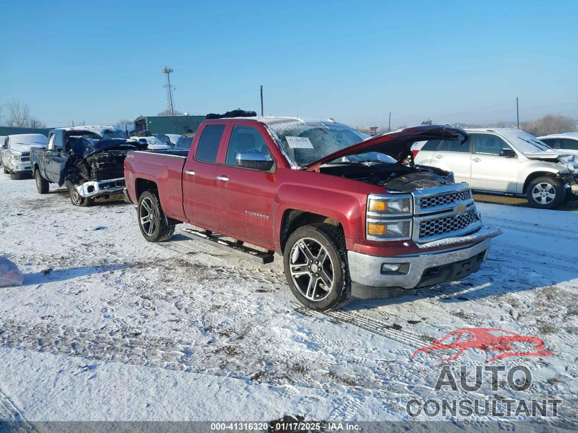 CHEVROLET SILVERADO 1500 2014 - 1GCVKREC1EZ214506