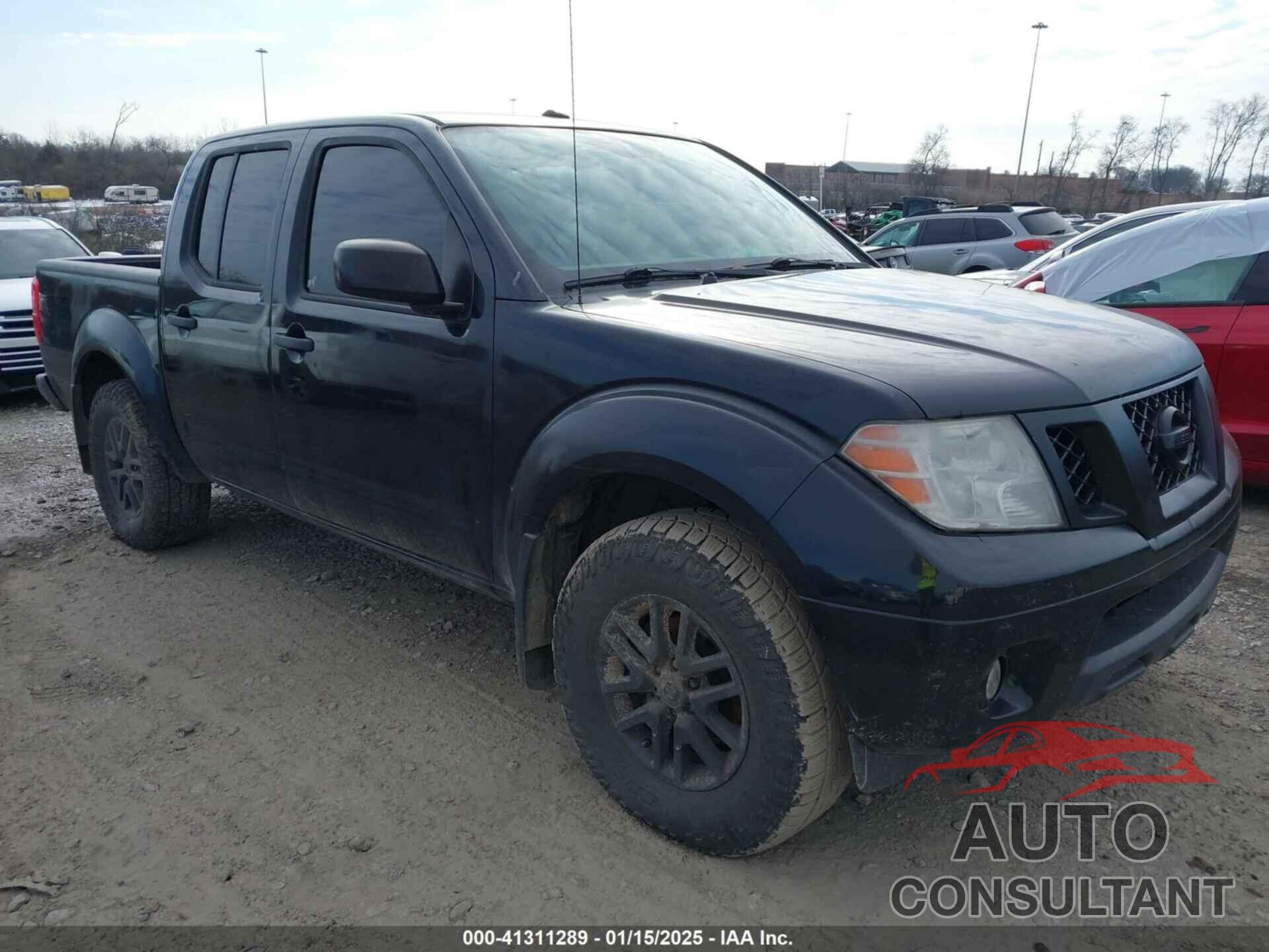 NISSAN FRONTIER 2015 - 1N6AD0EV8FN745911