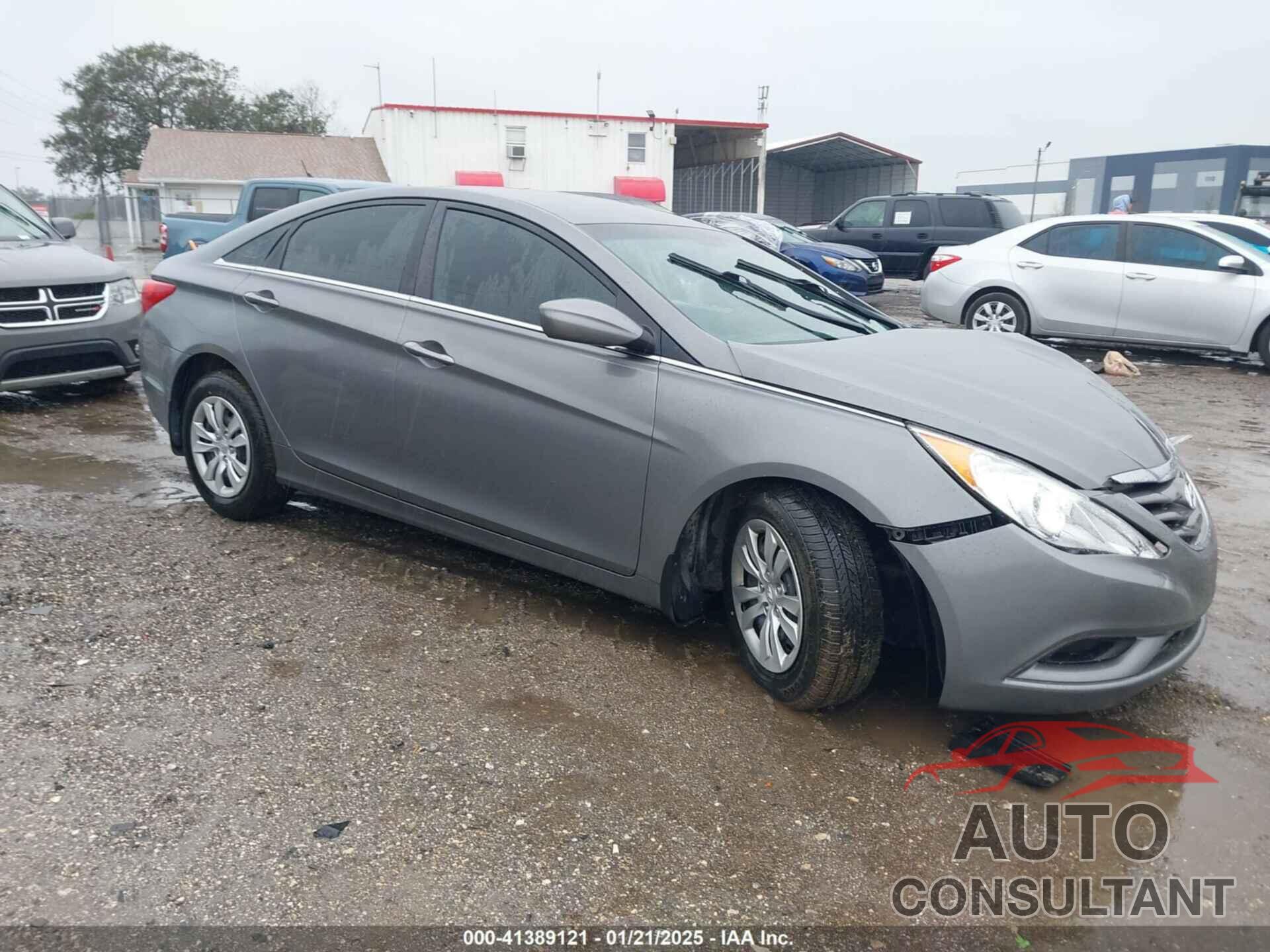 HYUNDAI SONATA 2013 - 5NPEB4AC5DH592570