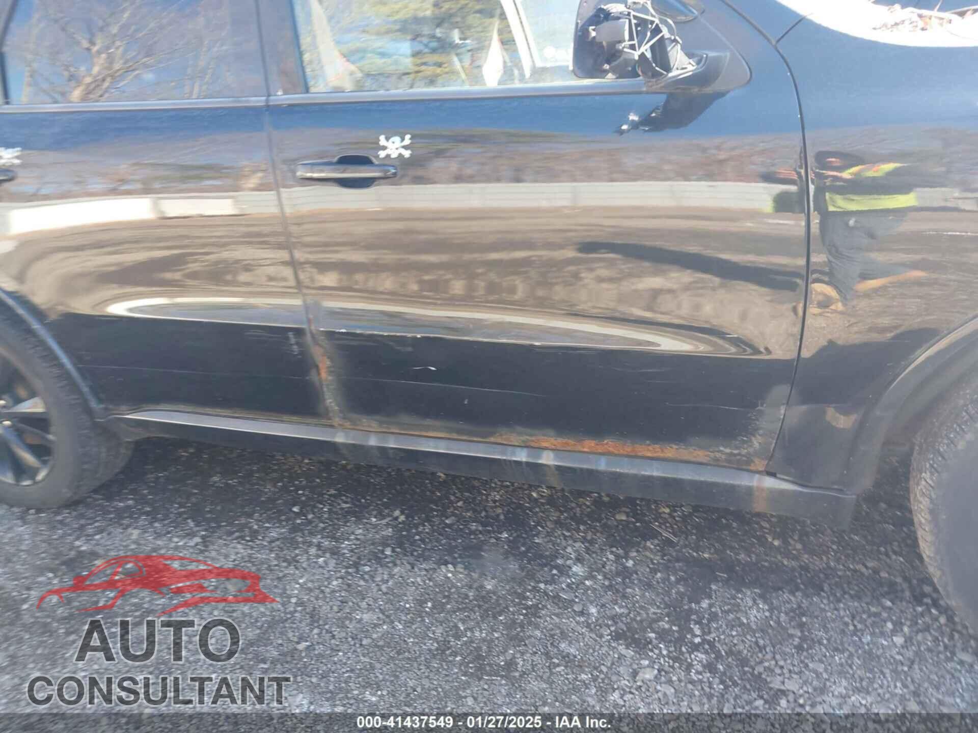 DODGE DURANGO 2013 - 1C4RDJAG8DC660918