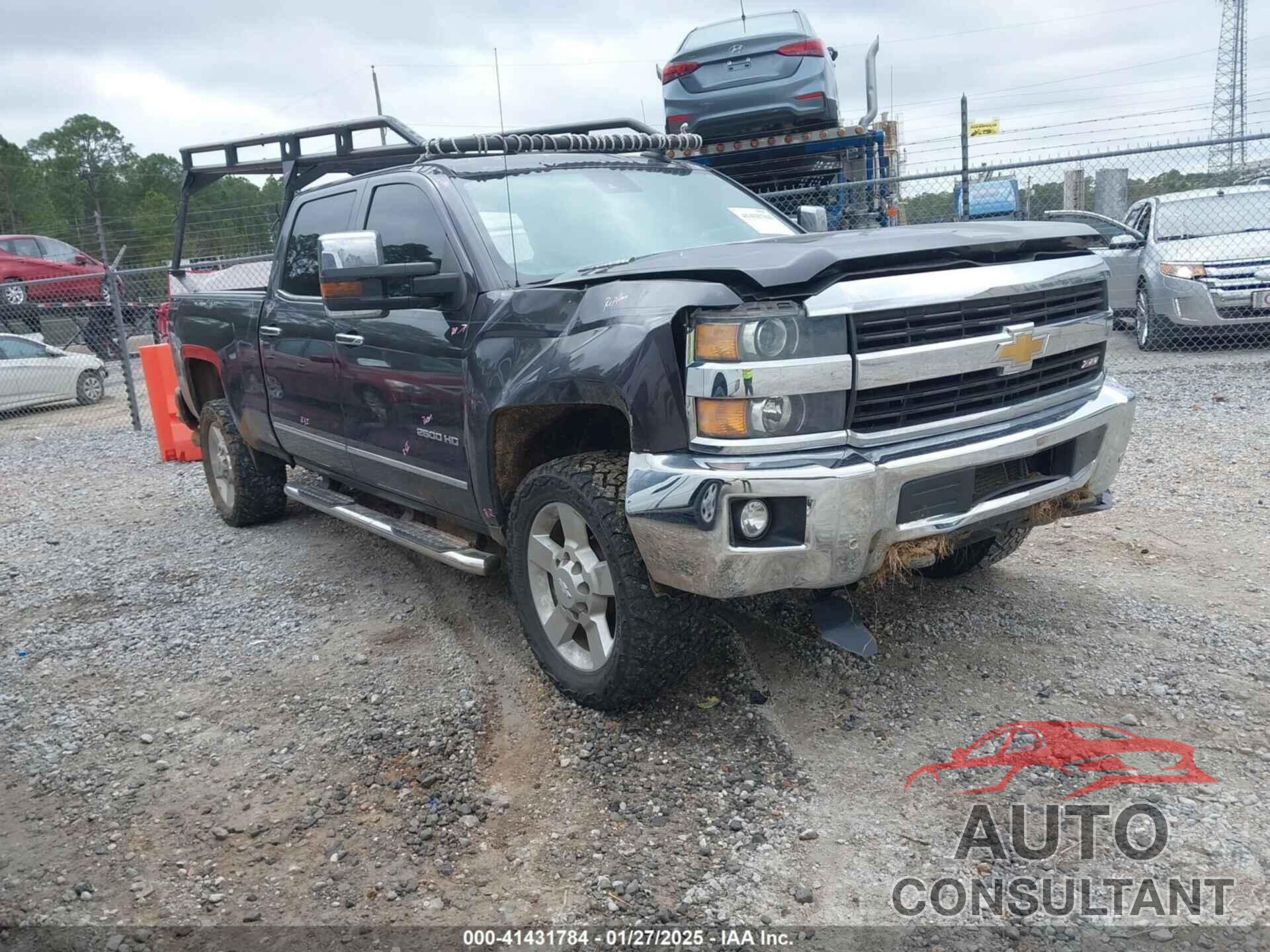 CHEVROLET SILVERADO 2500HD 2016 - 1GC1KWE85GF106340