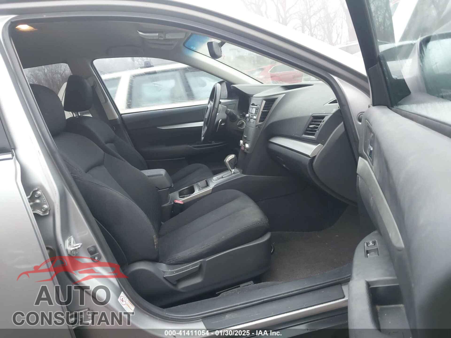 SUBARU OUTBACK 2011 - 4S4BRBBC8B3348014