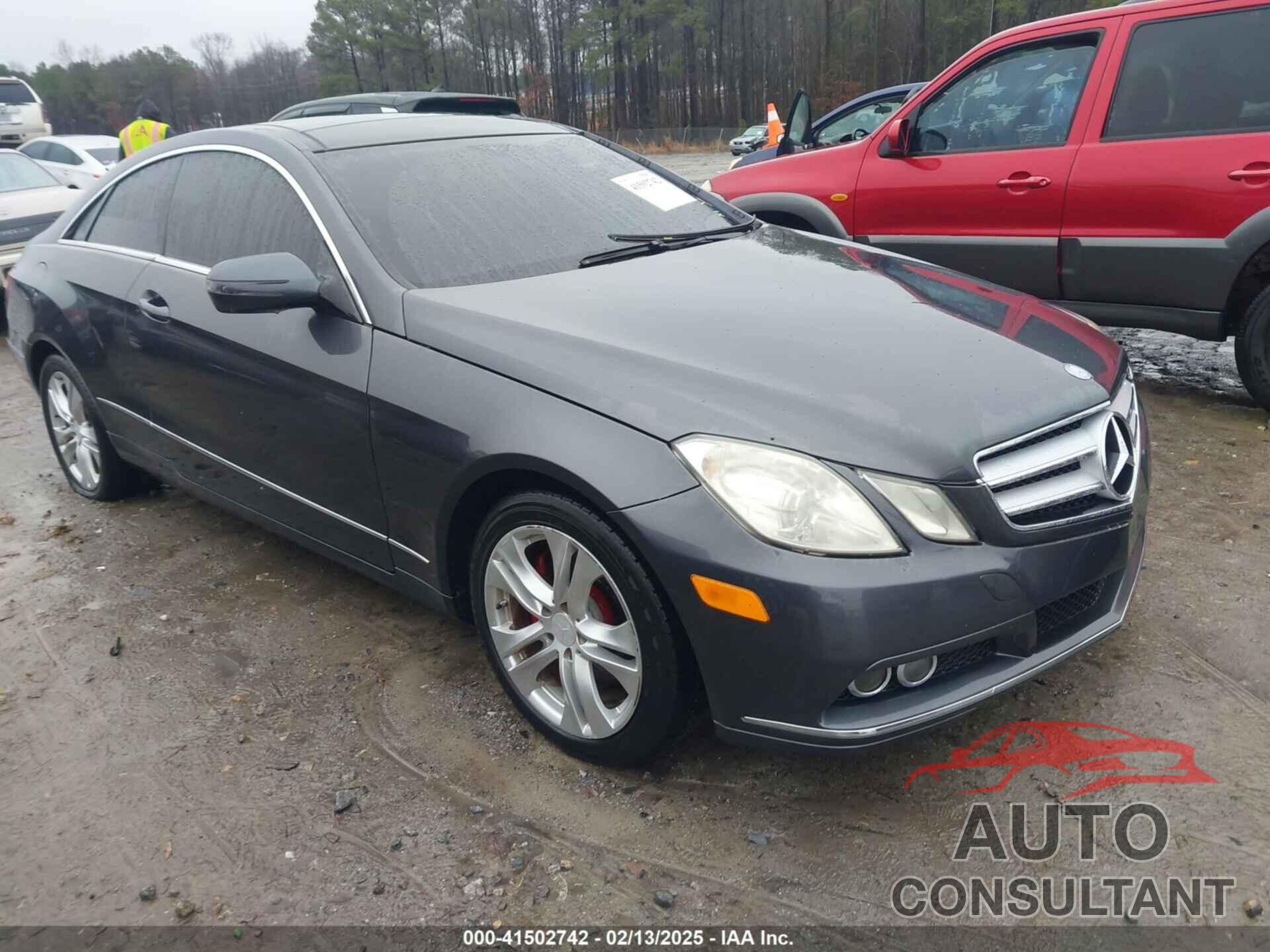 MERCEDES-BENZ E 350 2010 - WDDKJ5GB9AF008693