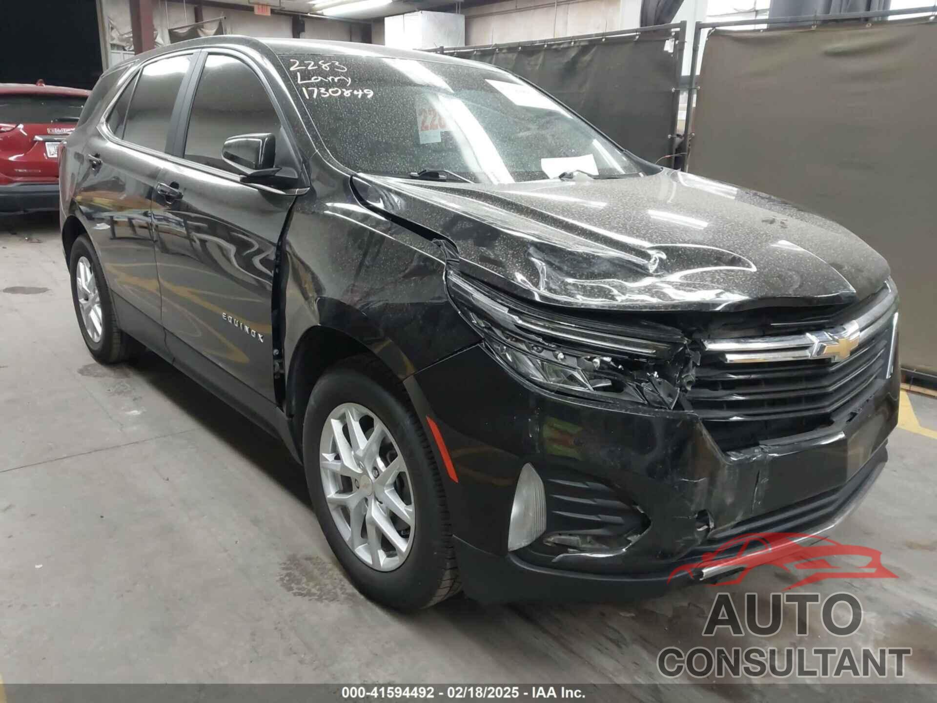CHEVROLET EQUINOX 2022 - 3GNAXKEV2NL250051