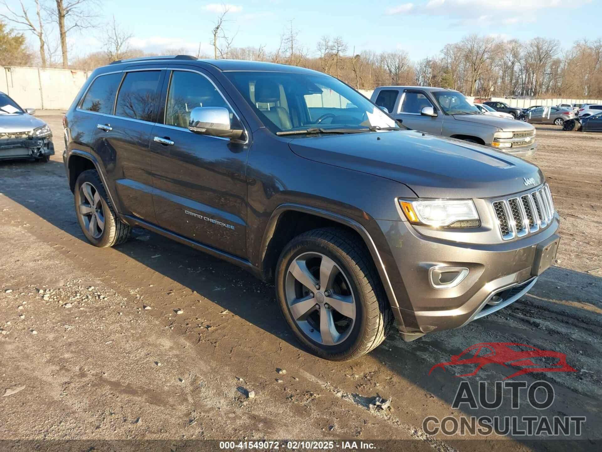 JEEP GRAND CHEROKEE 2015 - 1C4RJFCG7FC927312