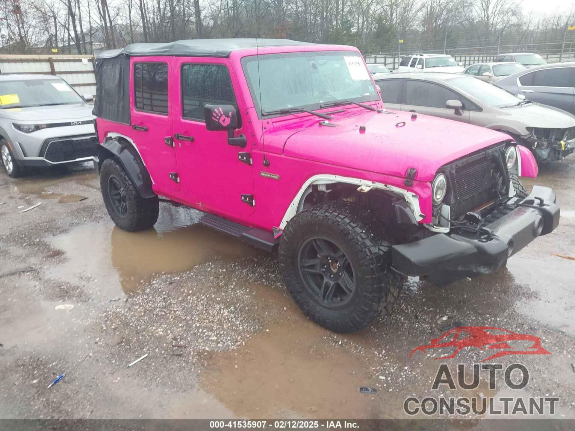 JEEP WRANGLER UNLIMITED 2016 - 1C4BJWDG1GL168500