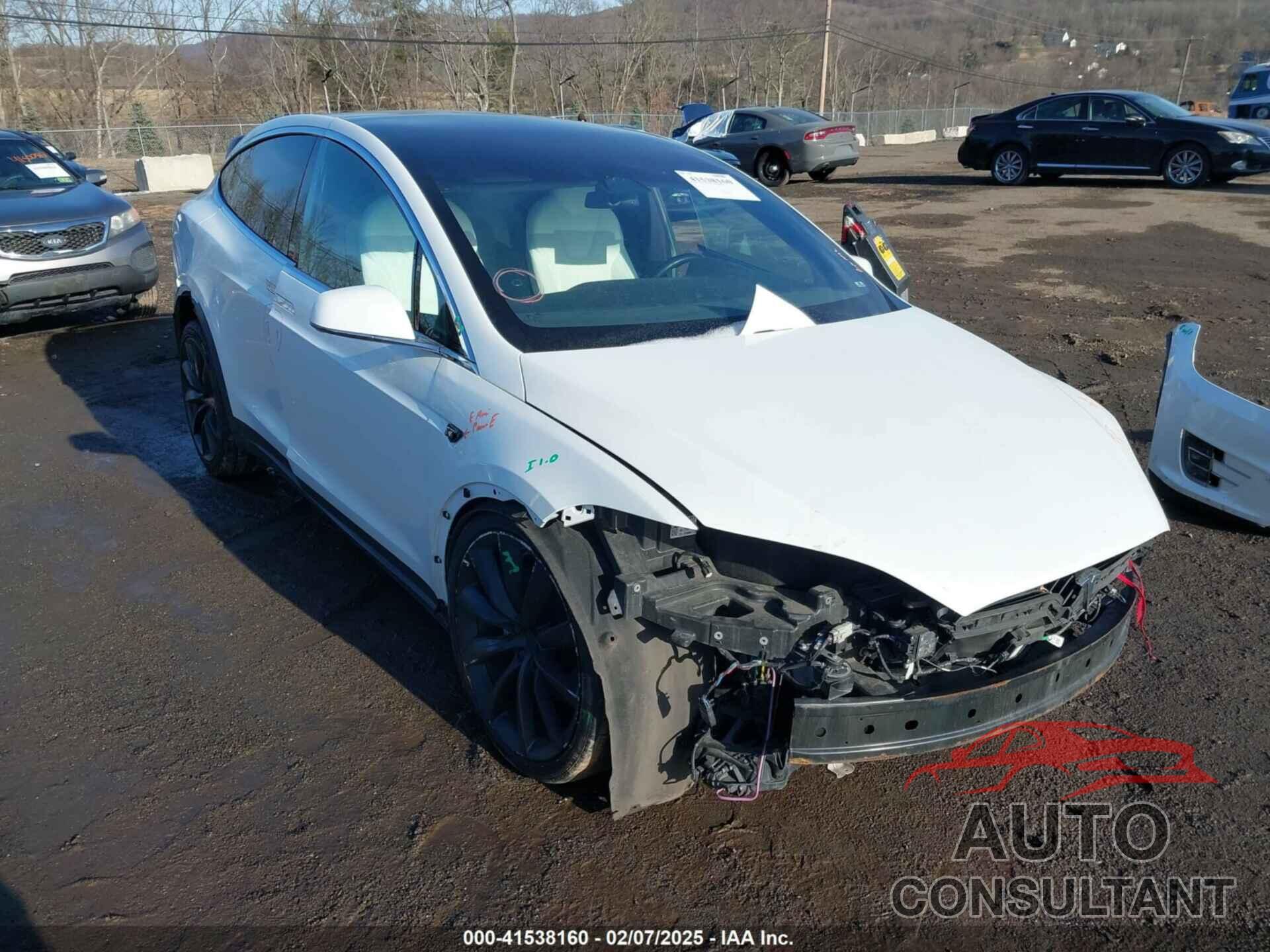 TESLA MODEL X 2020 - 5YJXCBE29LF231688