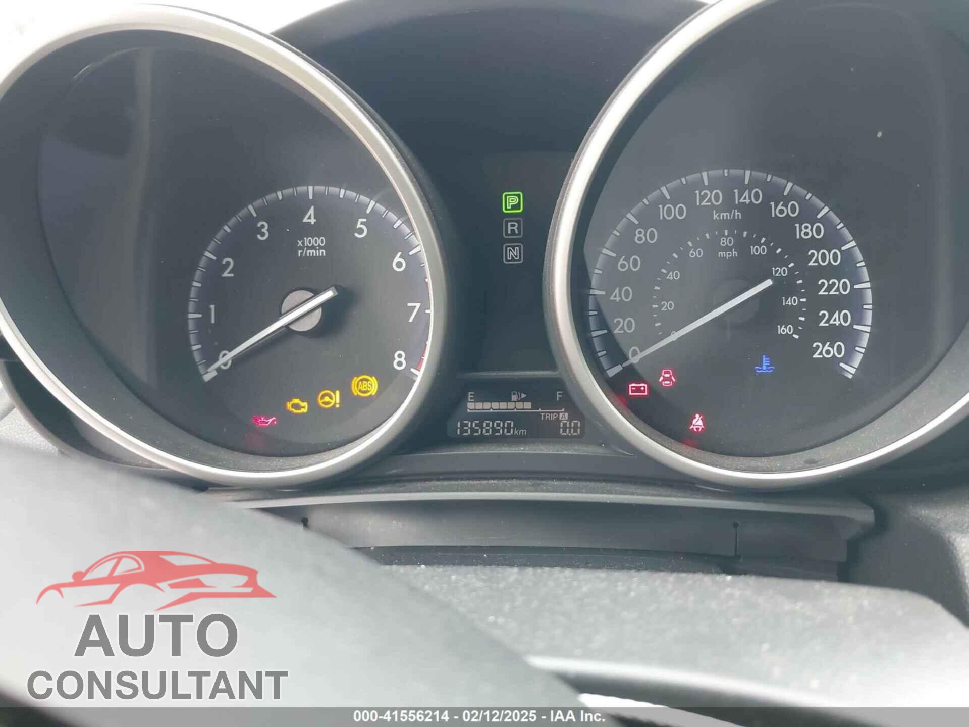 MAZDA 3 2013 - JM1BL2UF8D1788018