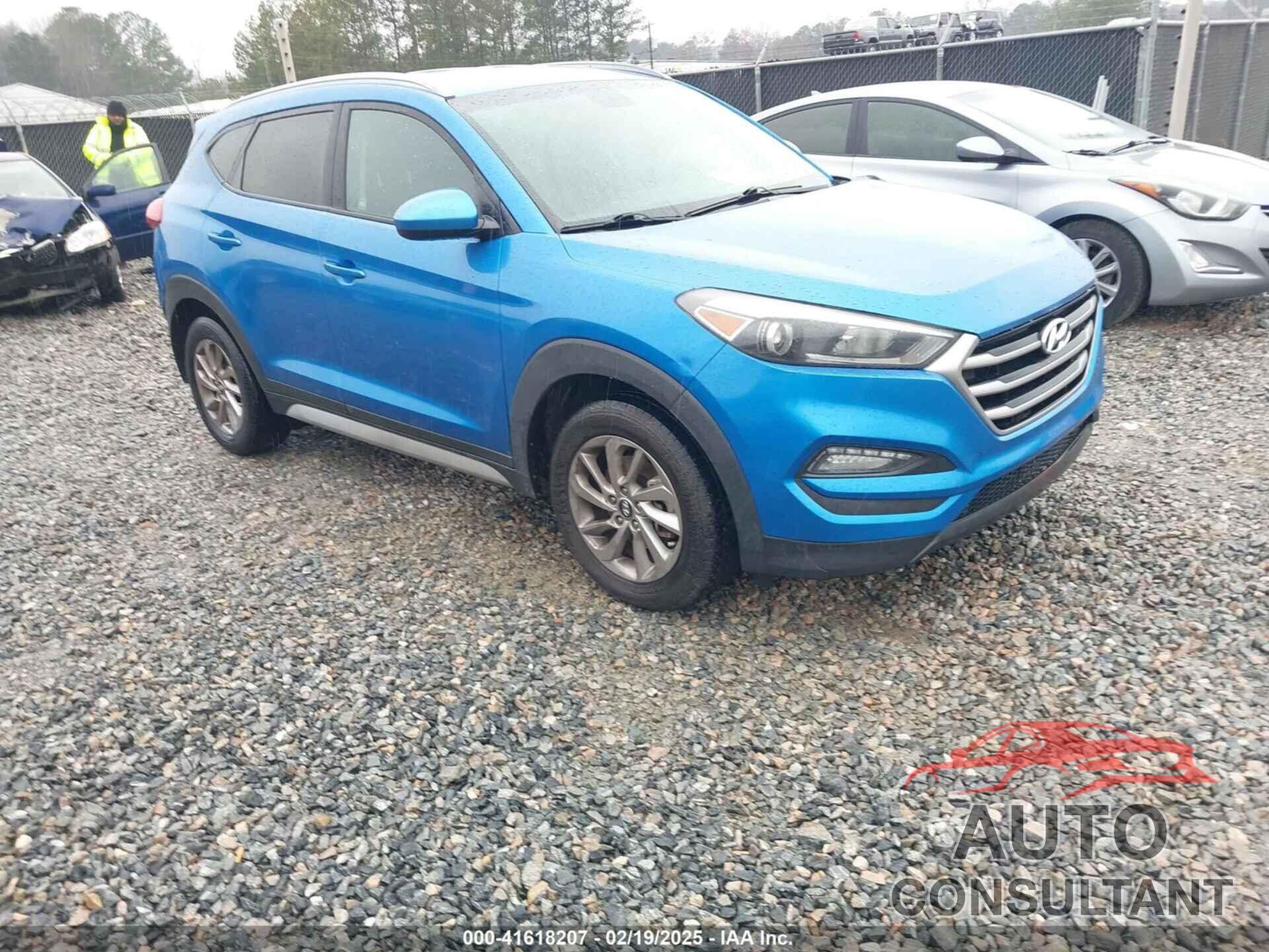 HYUNDAI TUCSON 2018 - KM8J33A46JU707656