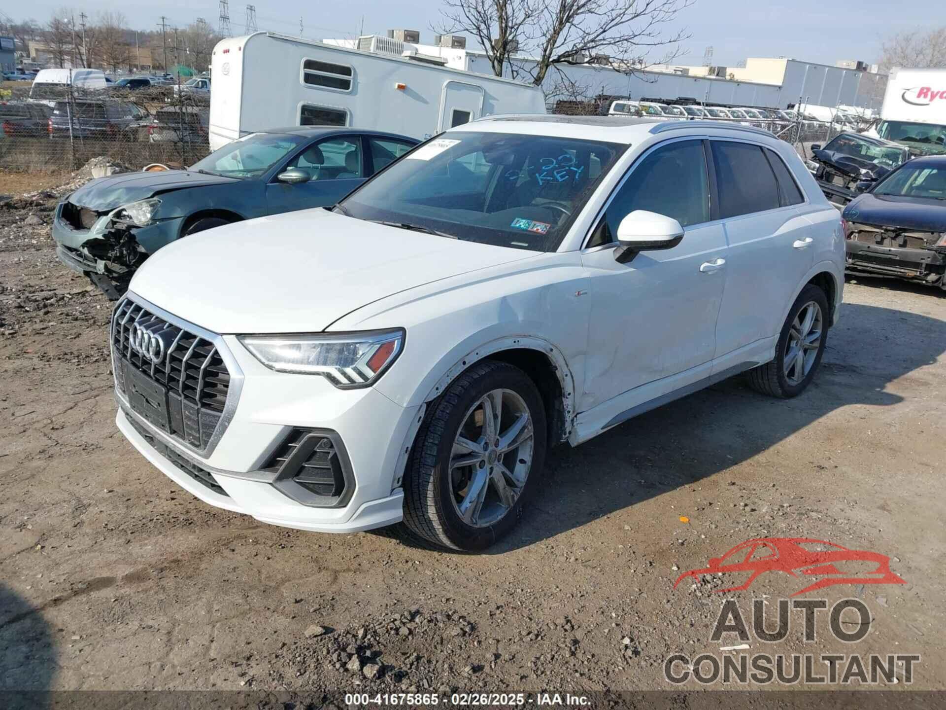 AUDI Q3 2019 - WA1EECF30K1085407