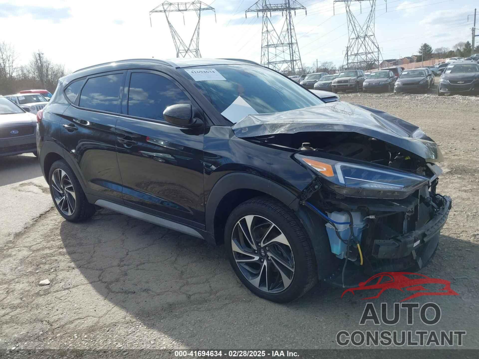 HYUNDAI TUCSON 2021 - KM8J3CAL6MU411855