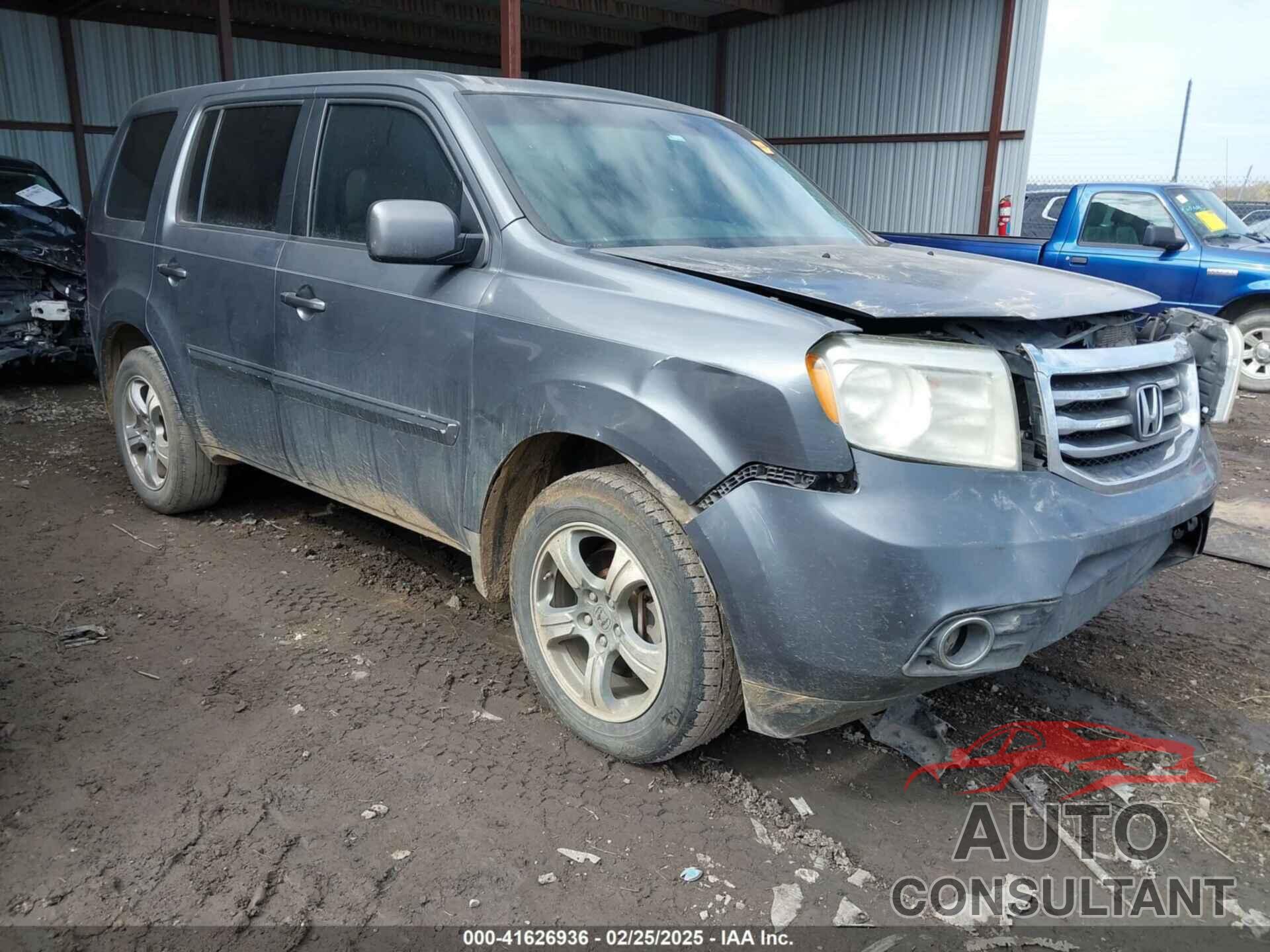 HONDA PILOT 2012 - 5FNYF3H50CB008060