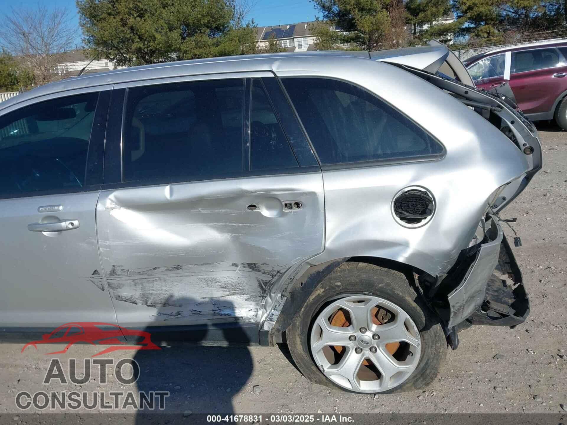 FORD EDGE 2014 - 2FMDK4JC7EBA47071
