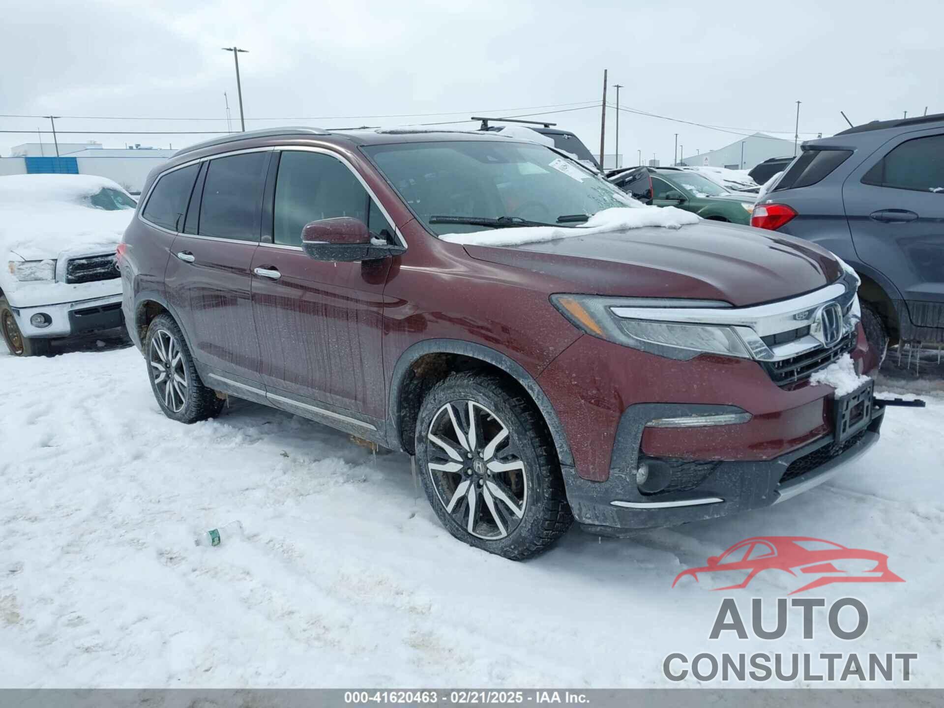 HONDA PILOT 2021 - 5FNYF6H66MB028843