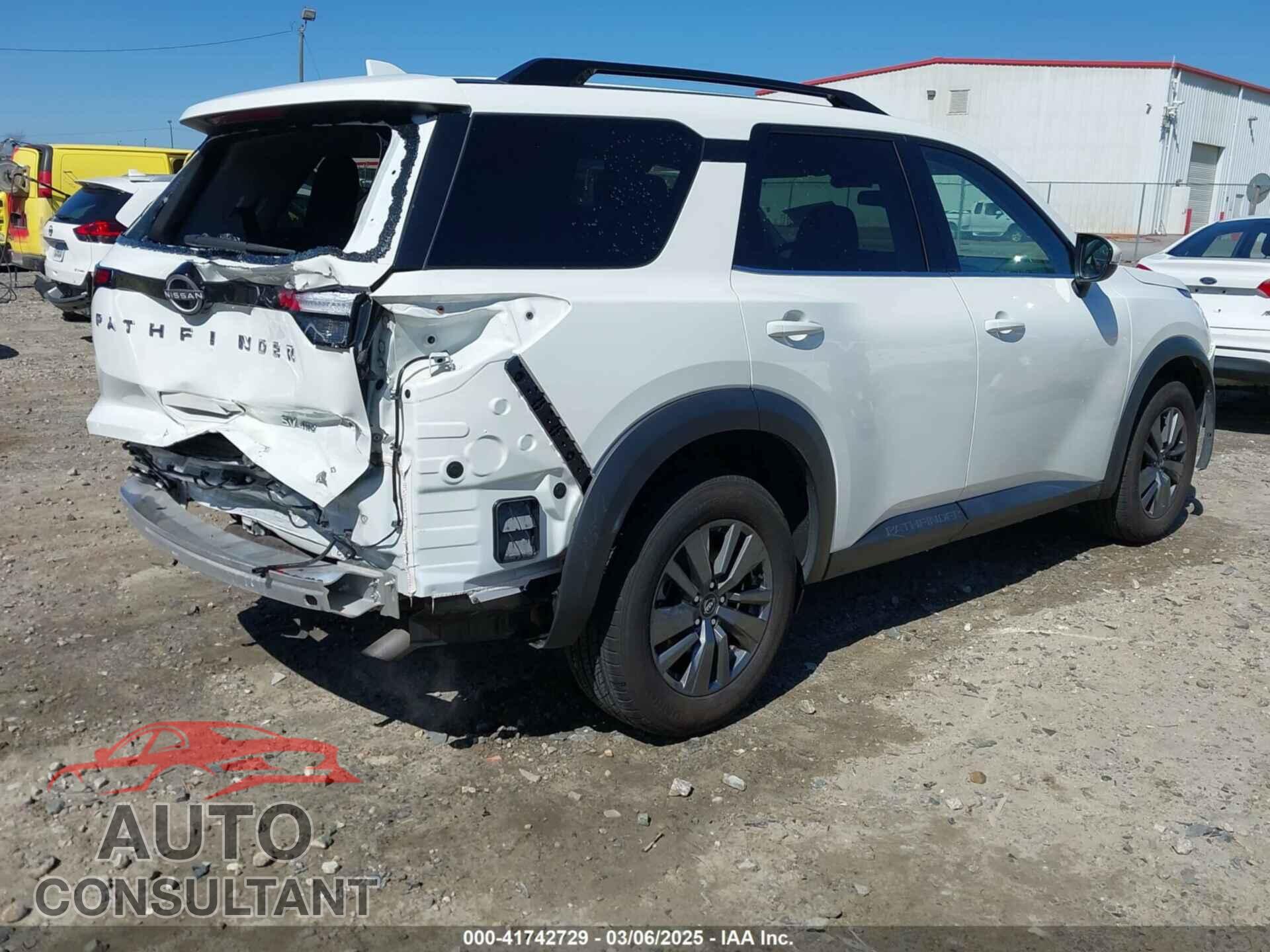NISSAN PATHFINDER 2023 - 5N1DR3BC4PC243511