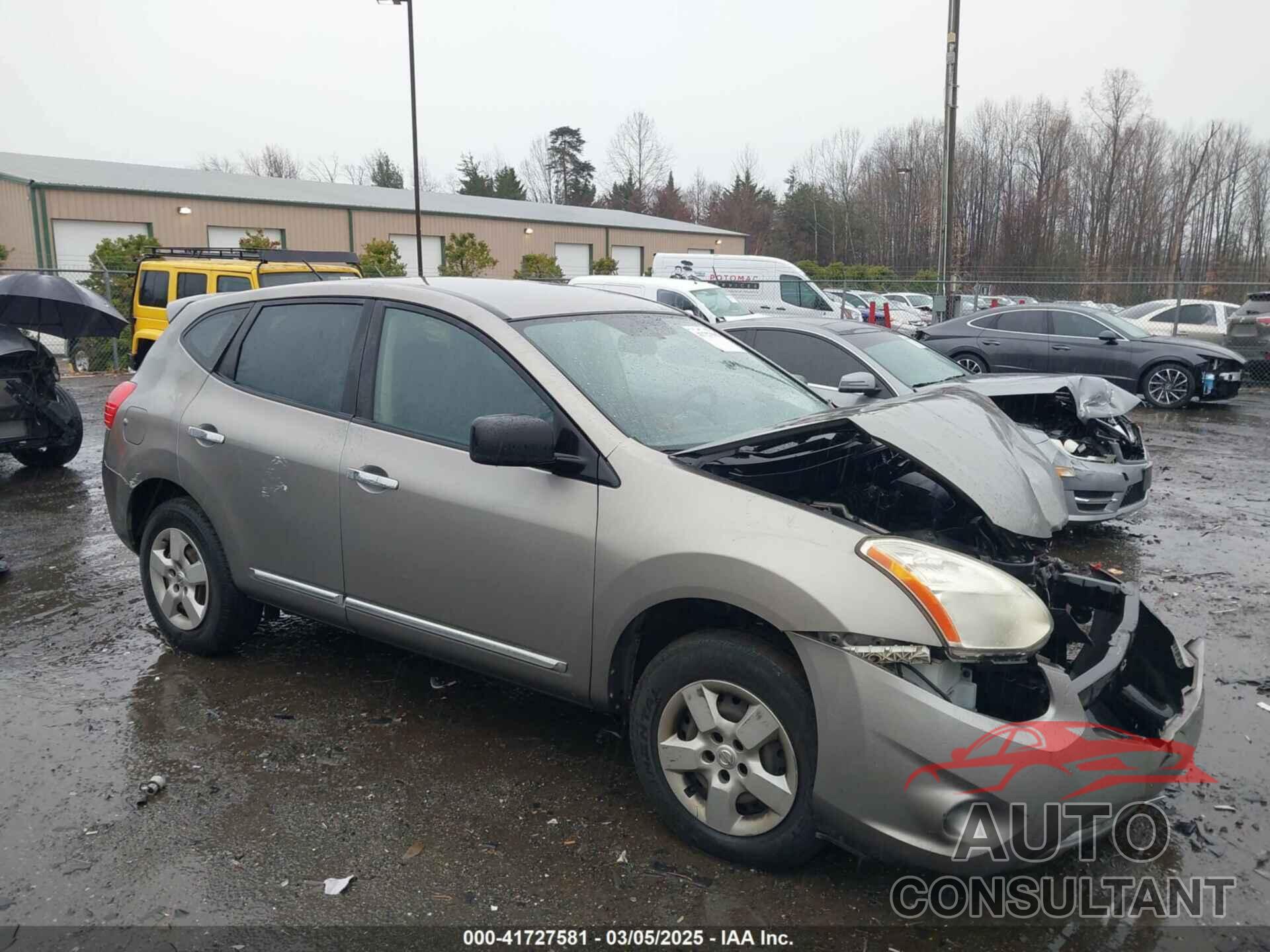 NISSAN ROGUE 2011 - JN8AS5MT5BW167071
