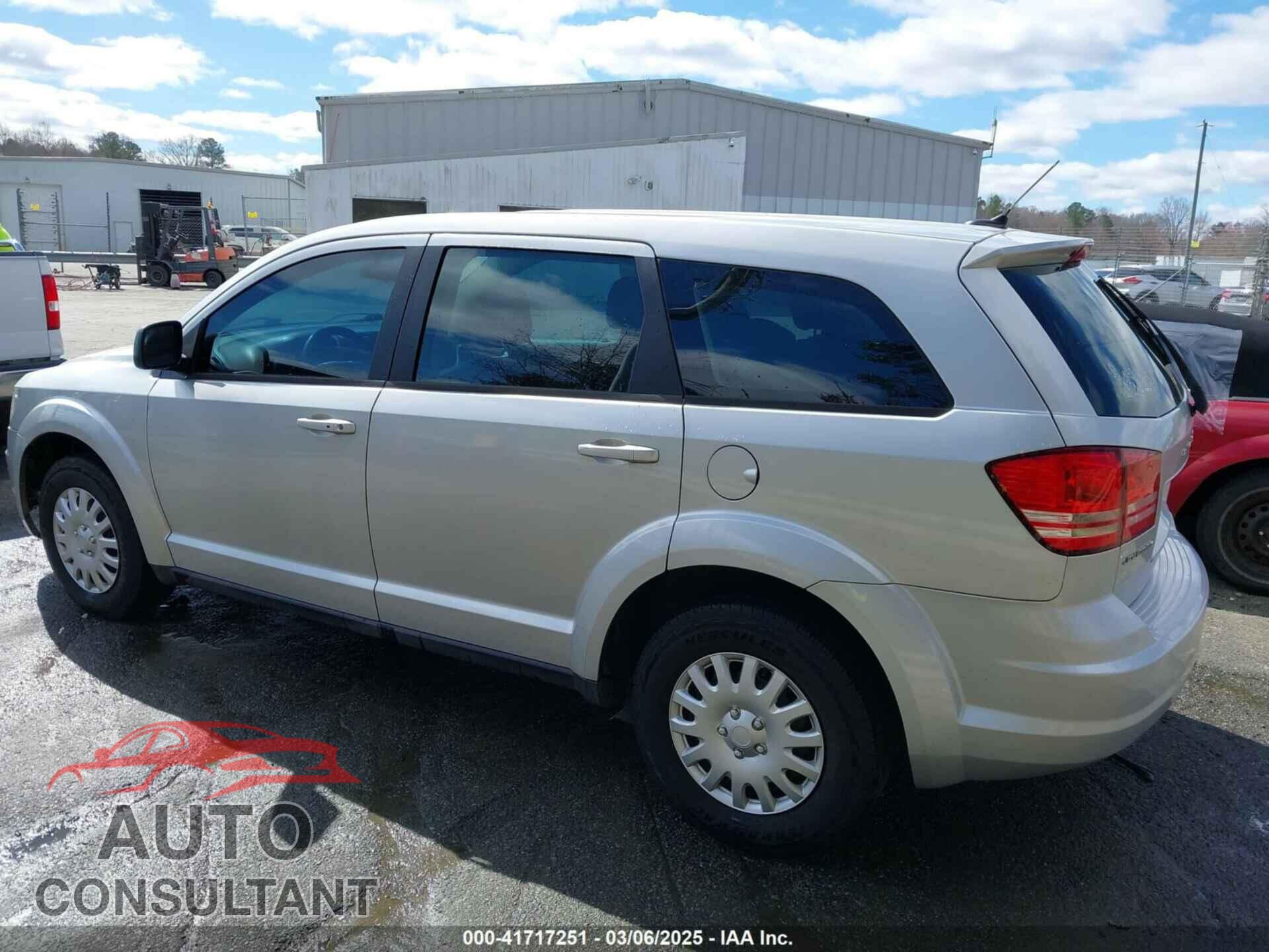 DODGE JOURNEY 2012 - 3C4PDCAB6CT204118