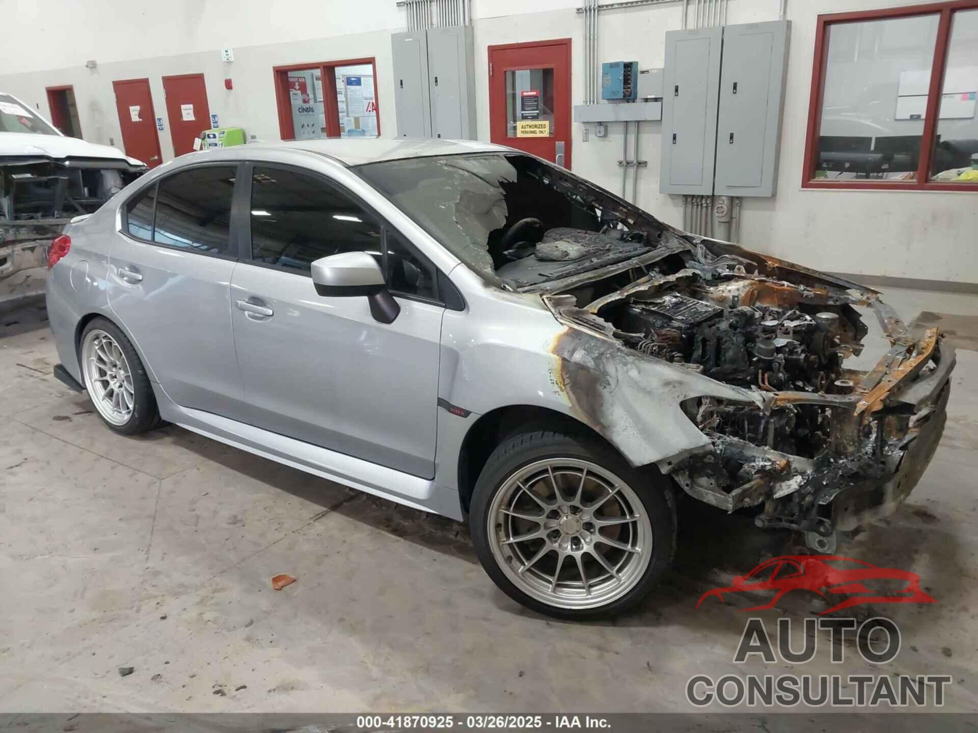 SUBARU WRX 2020 - JF1VA1A61L9804681