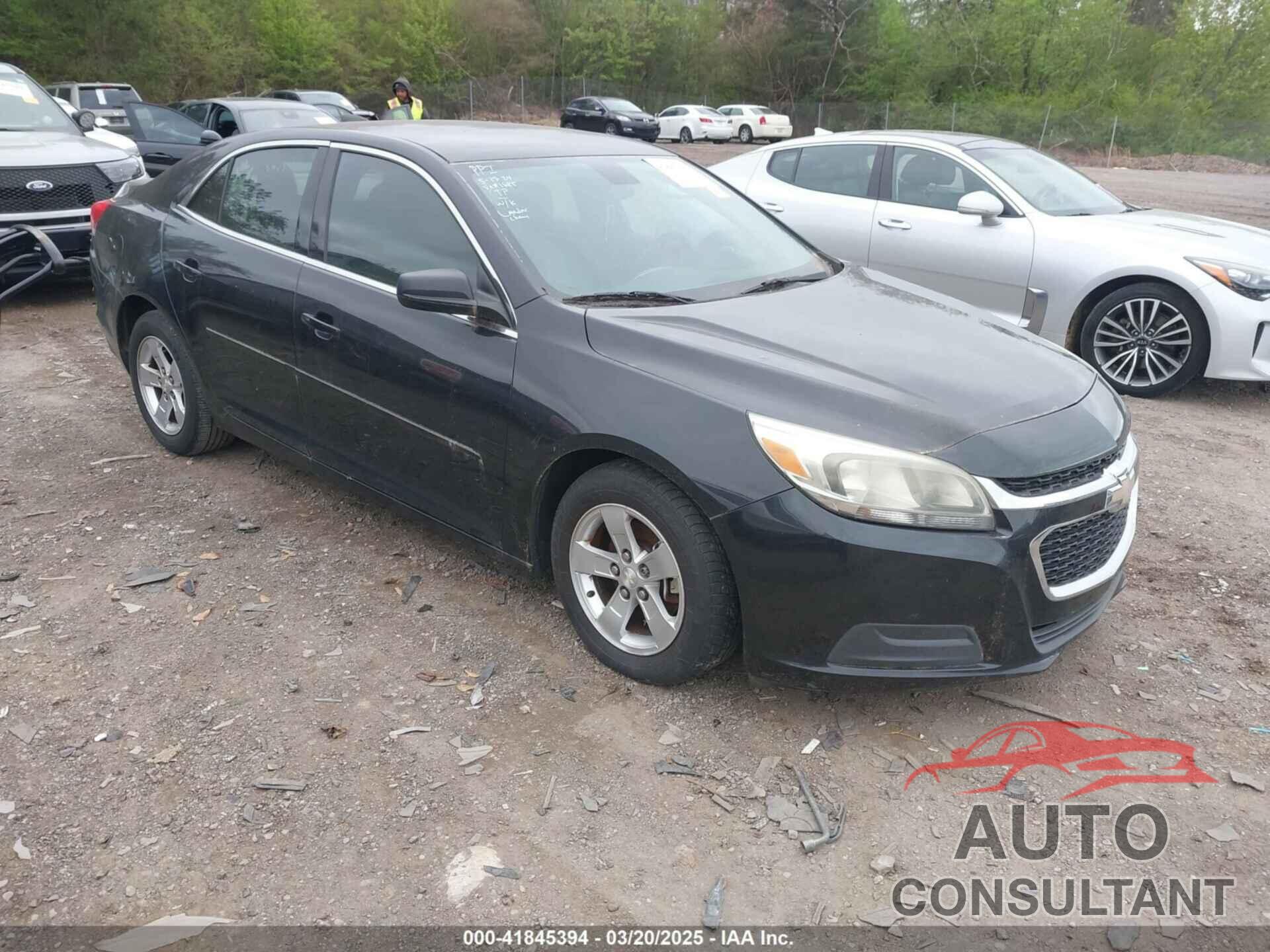 CHEVROLET MALIBU 2015 - 1G11B5SL9FF311685