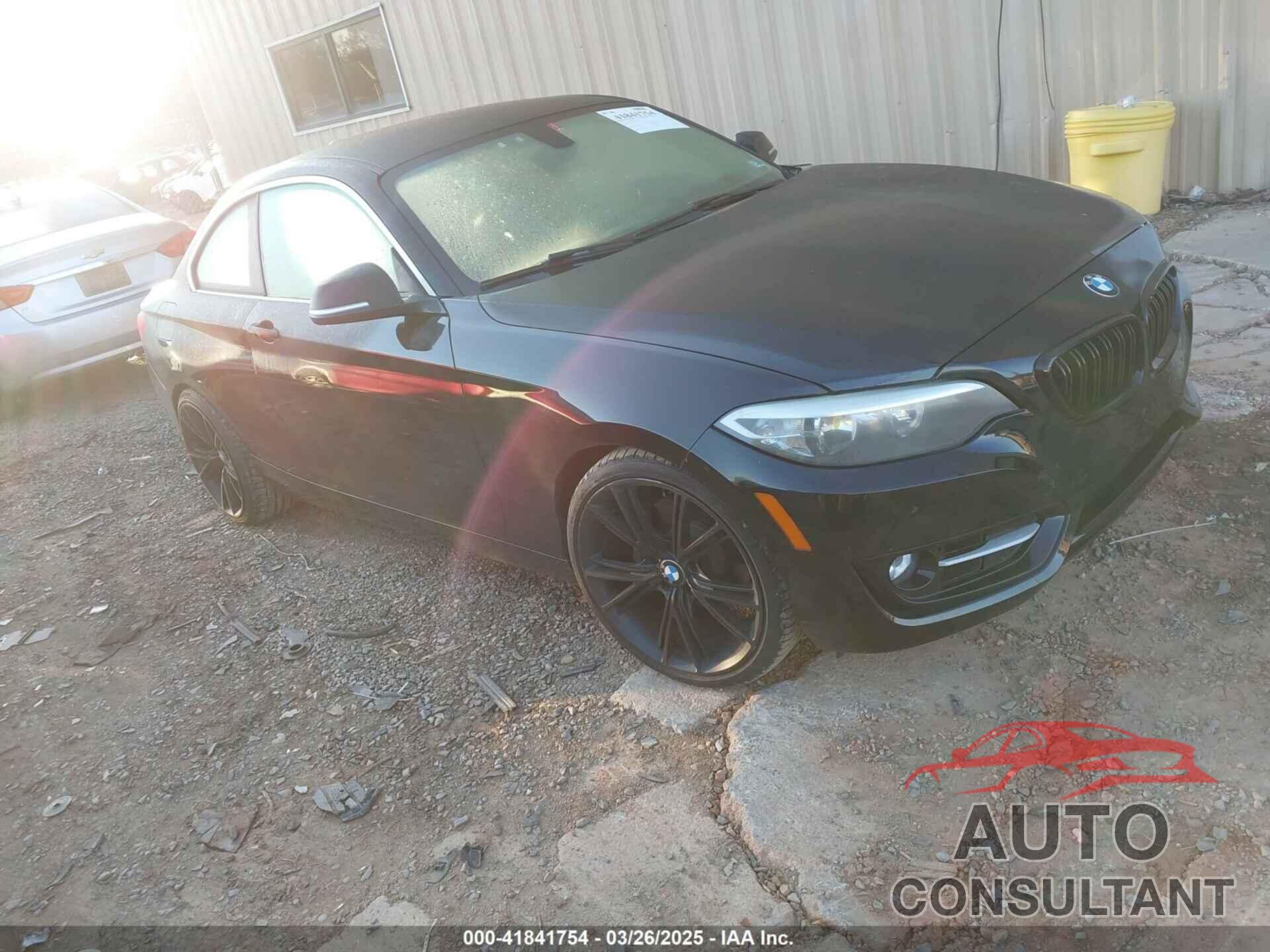 BMW 228I 2015 - WBA1F5C55FV256604
