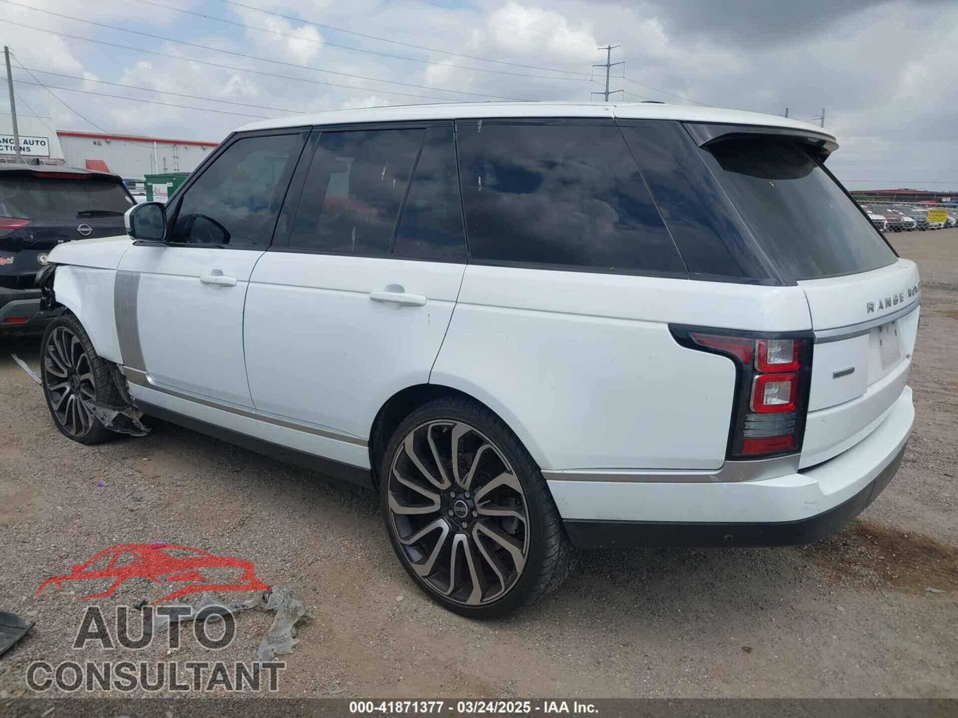 LAND ROVER RANGE ROVER 2014 - SALGS2TF7EA173917