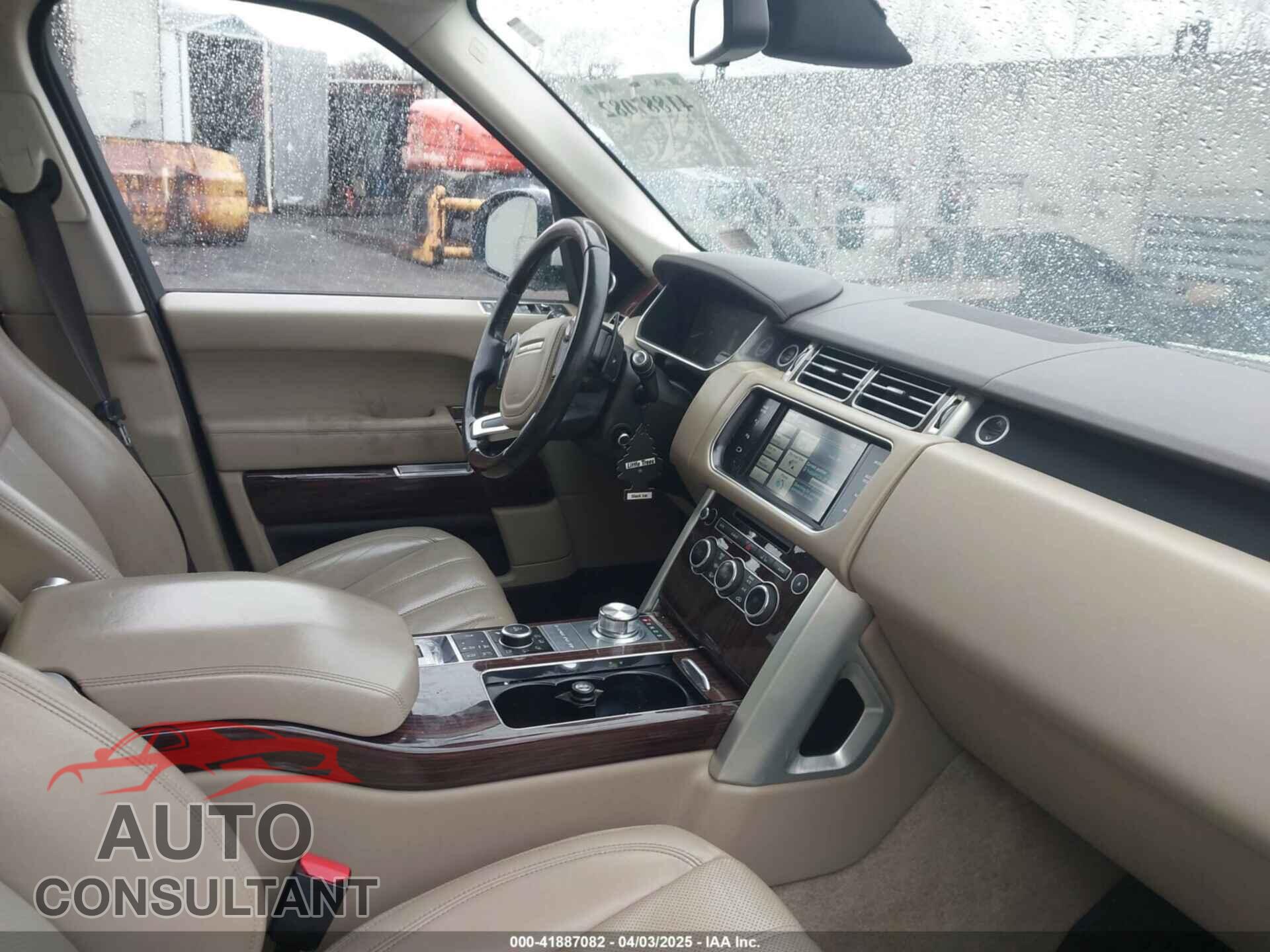LAND ROVER RANGE ROVER 2014 - SALGS2WF7EA174352