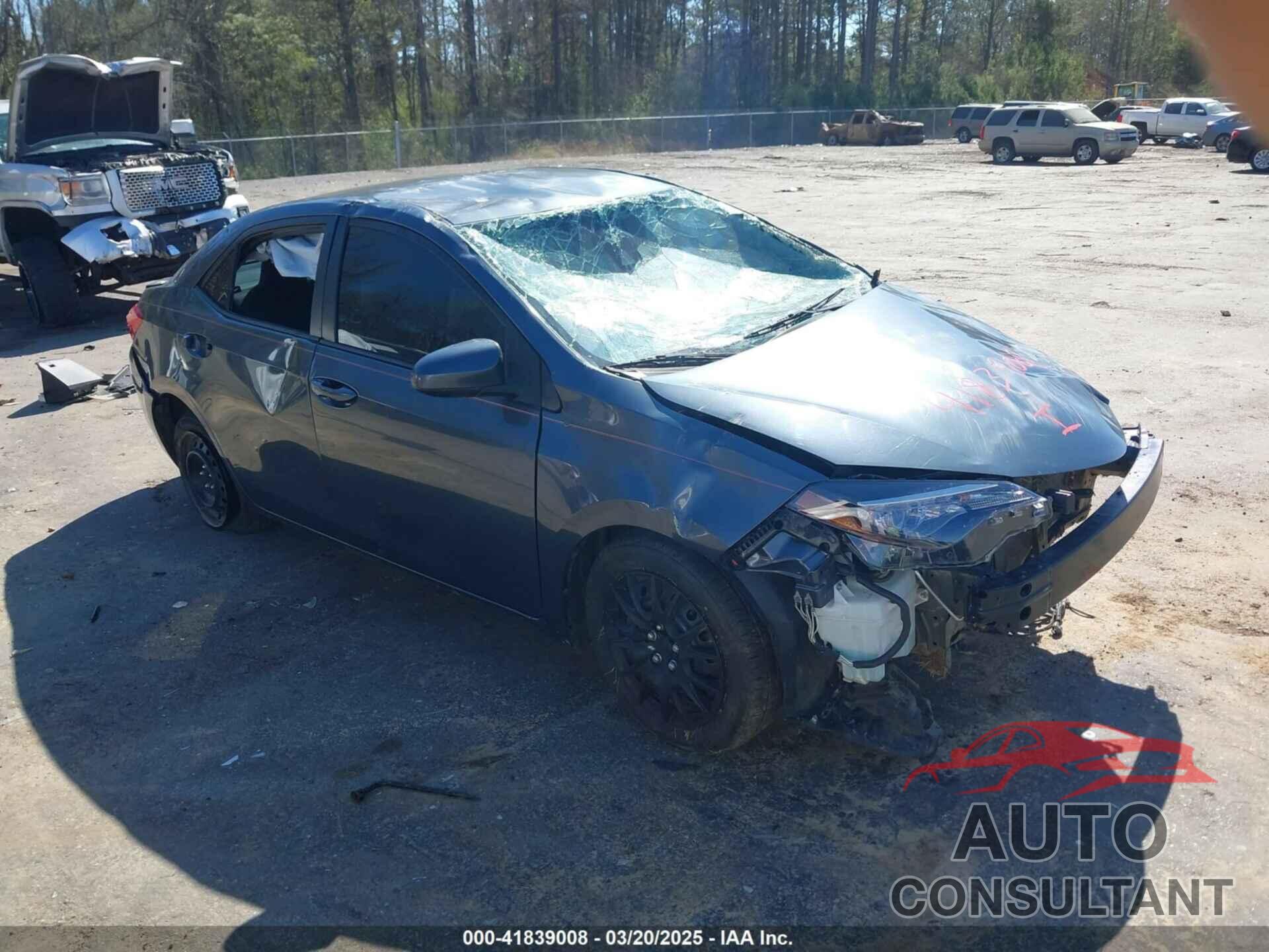 TOYOTA COROLLA 2017 - 5YFBURHE4HP572188
