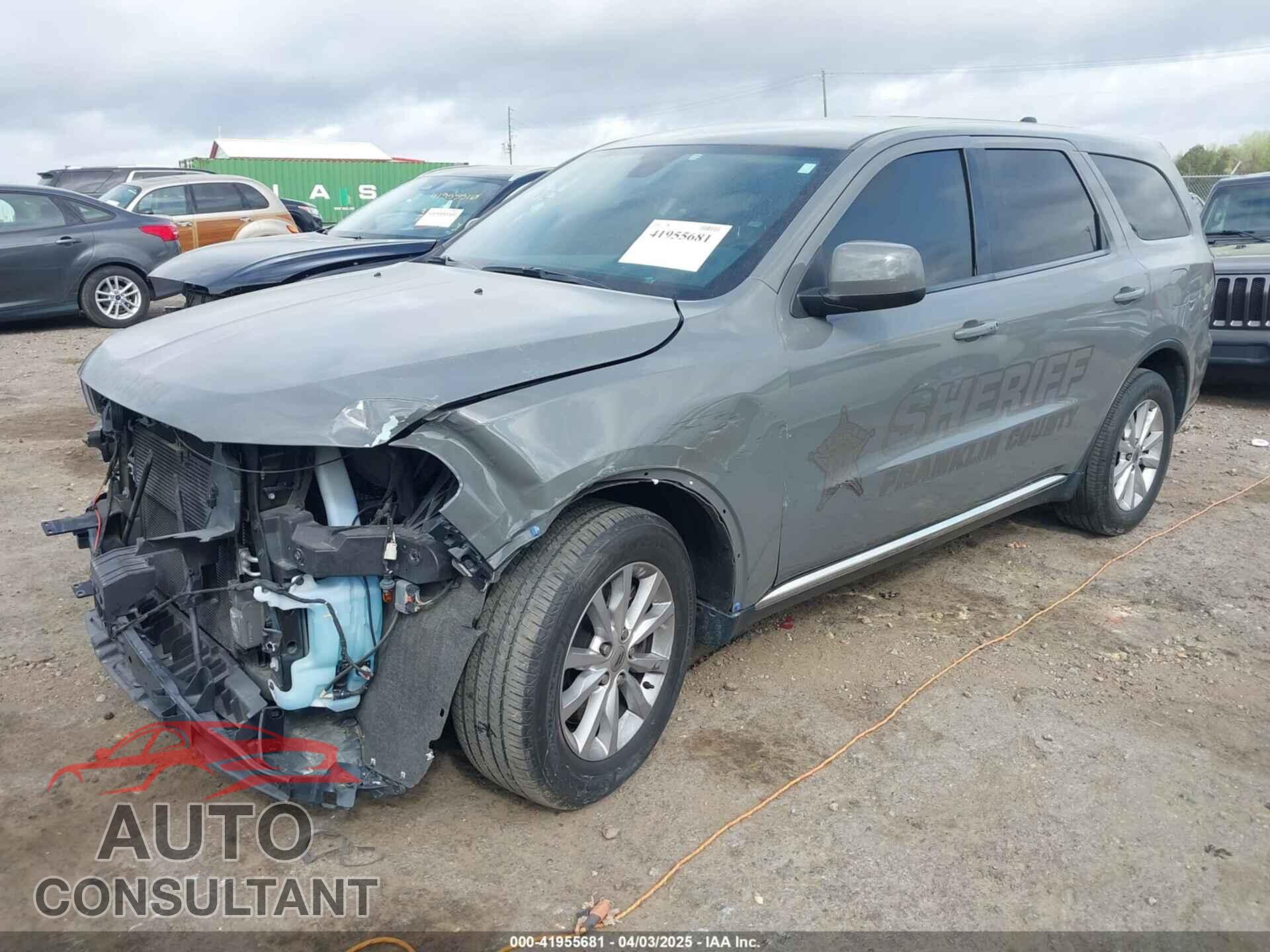 DODGE DURANGO 2021 - 1C4SDJFTXMC764480