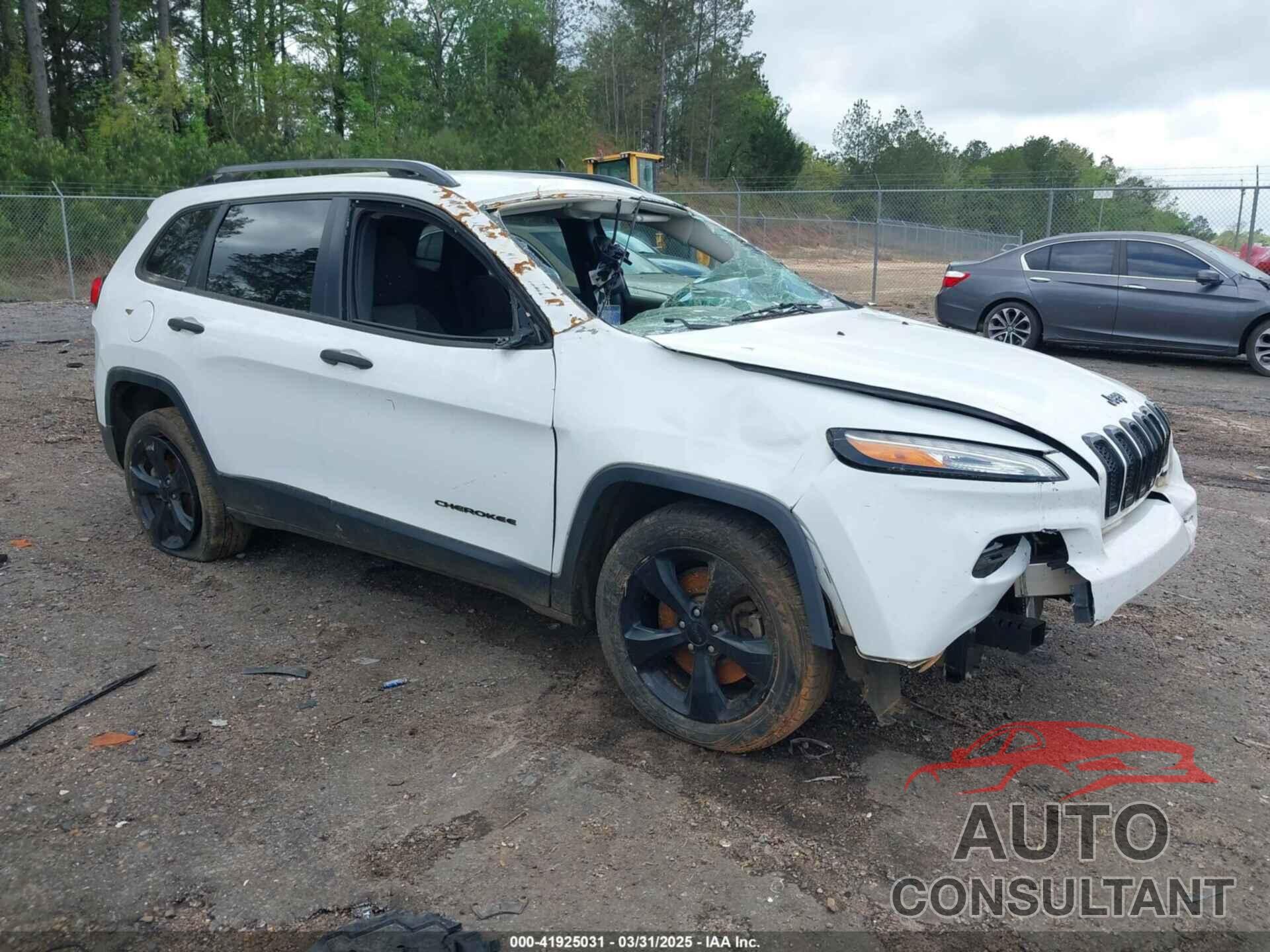 JEEP CHEROKEE 2017 - 1C4PJLABXHW654557