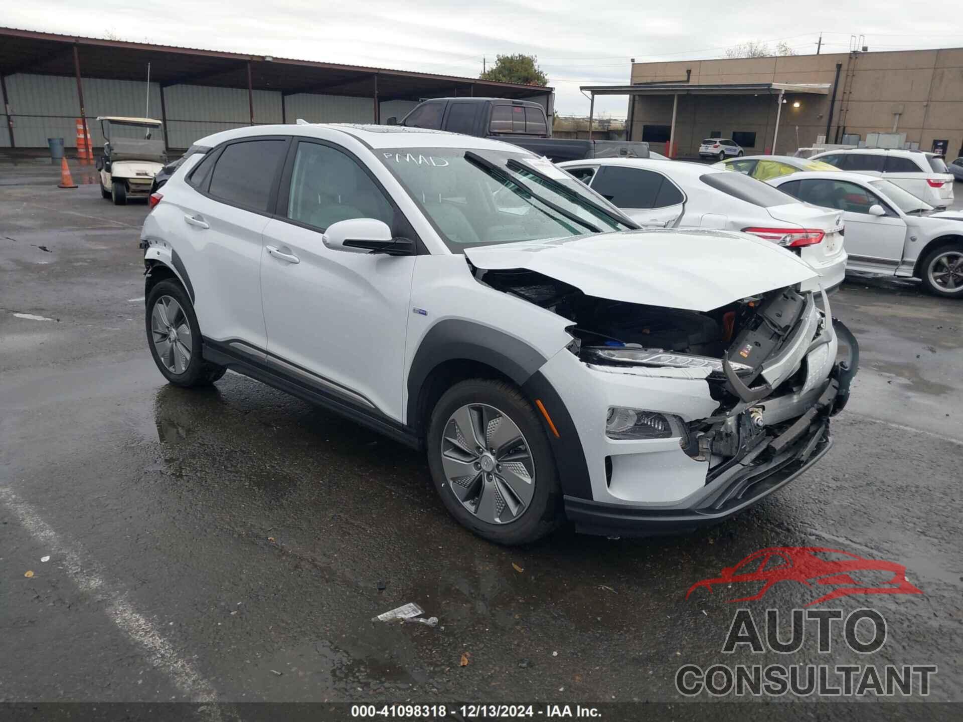 HYUNDAI KONA ELECTRIC 2020 - KM8K33AG7LU068947