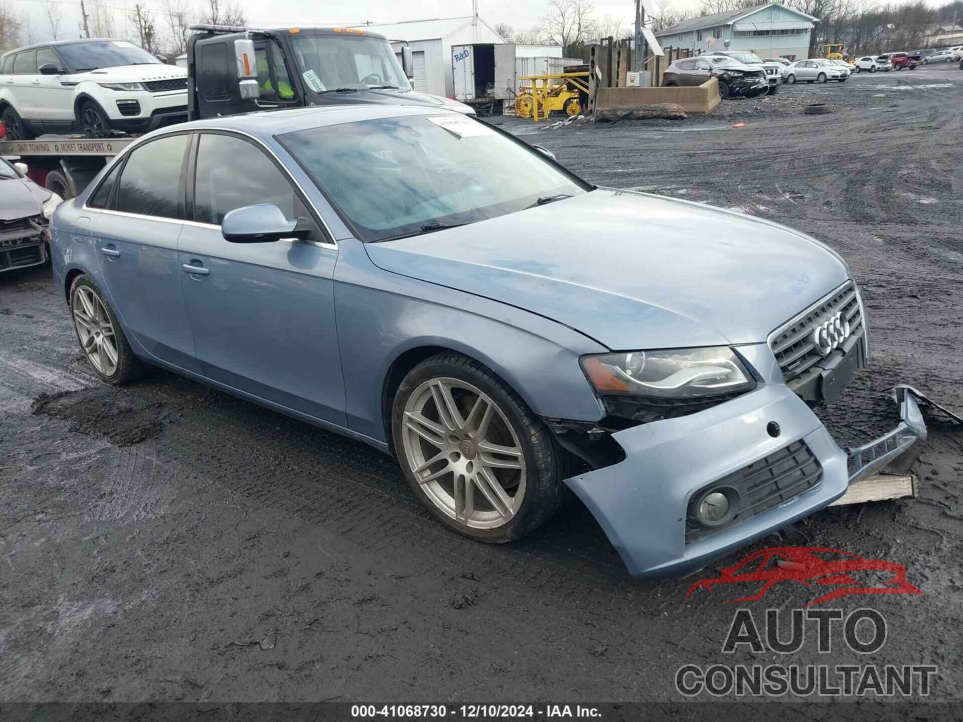 AUDI A4 2011 - WAUKFBFL5BA097355