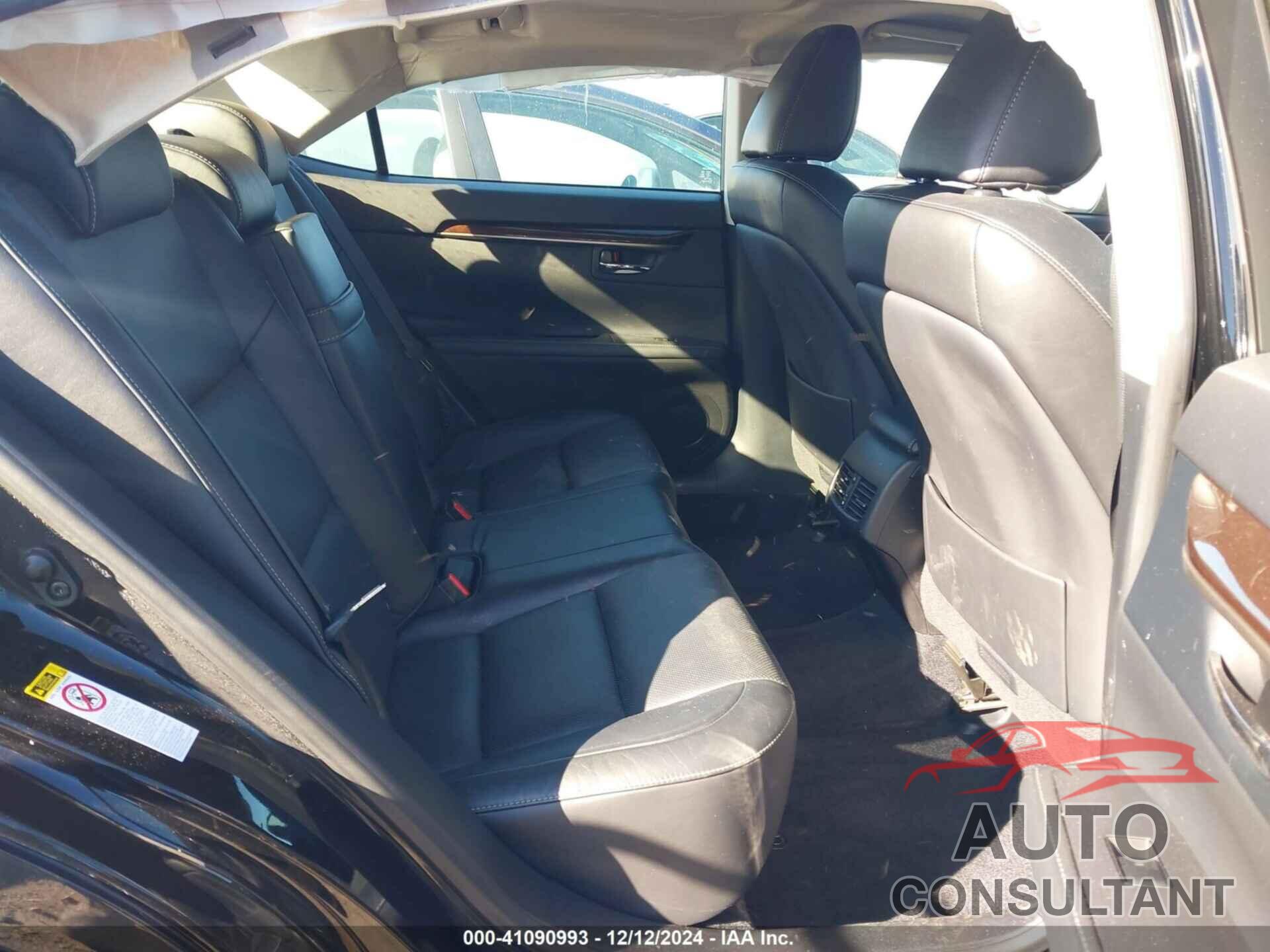LEXUS ES 350 2013 - JTHBK1GG7D2029242