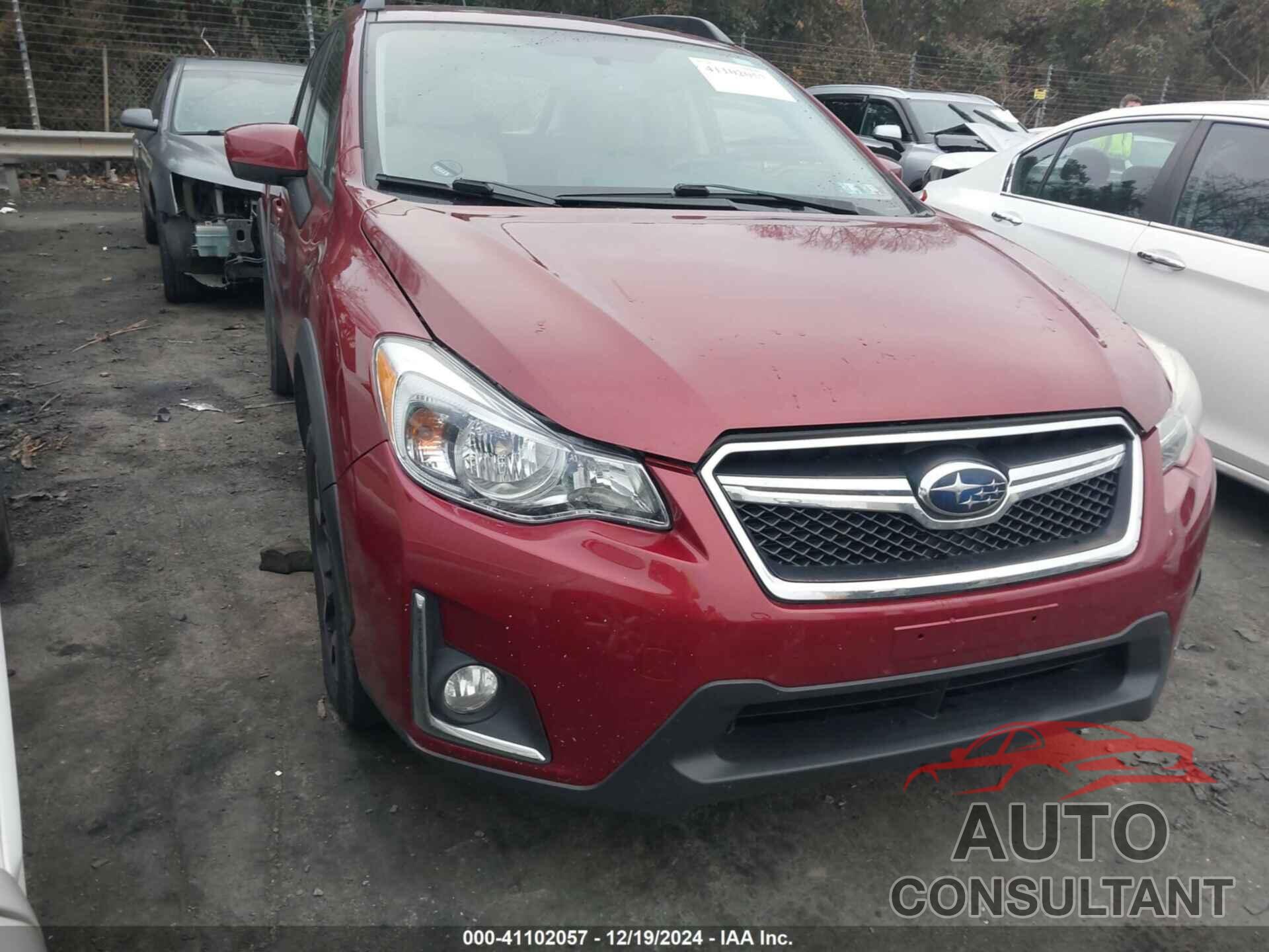 SUBARU CROSSTREK 2016 - JF2GPABC2GH228344