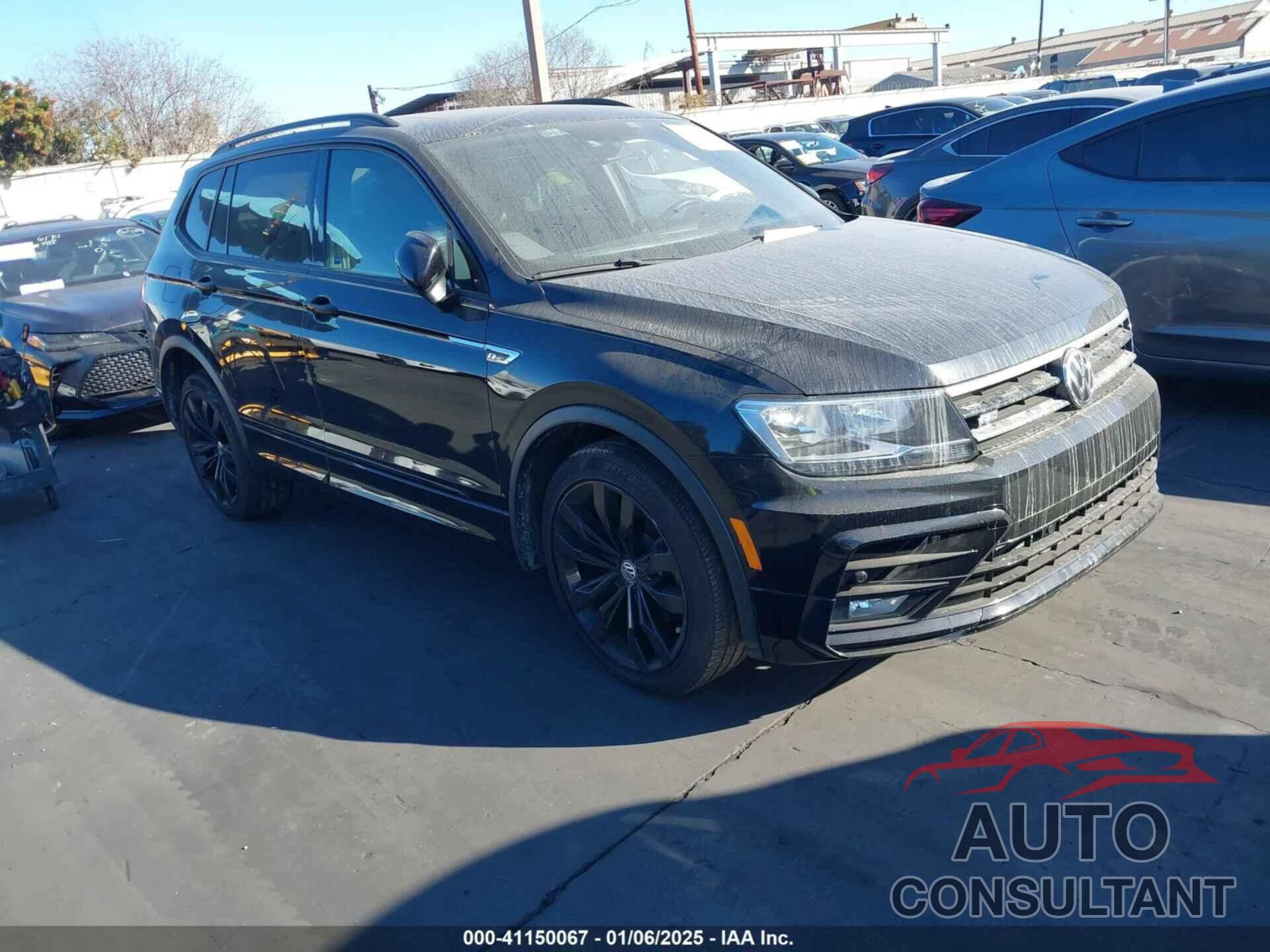 VOLKSWAGEN TIGUAN 2020 - 3VV3B7AX7LM132123