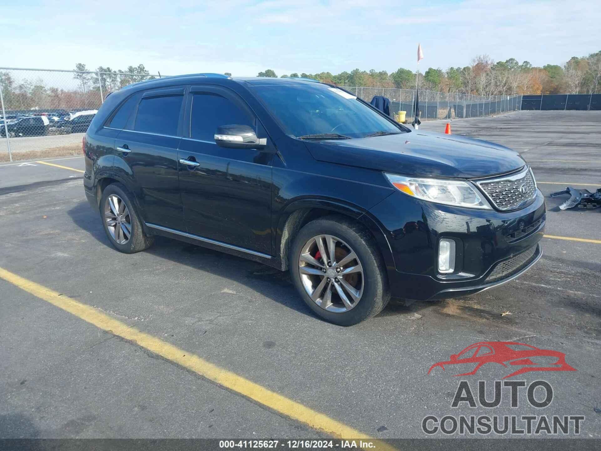 KIA SORENTO 2015 - 5XYKW4A70FG551753