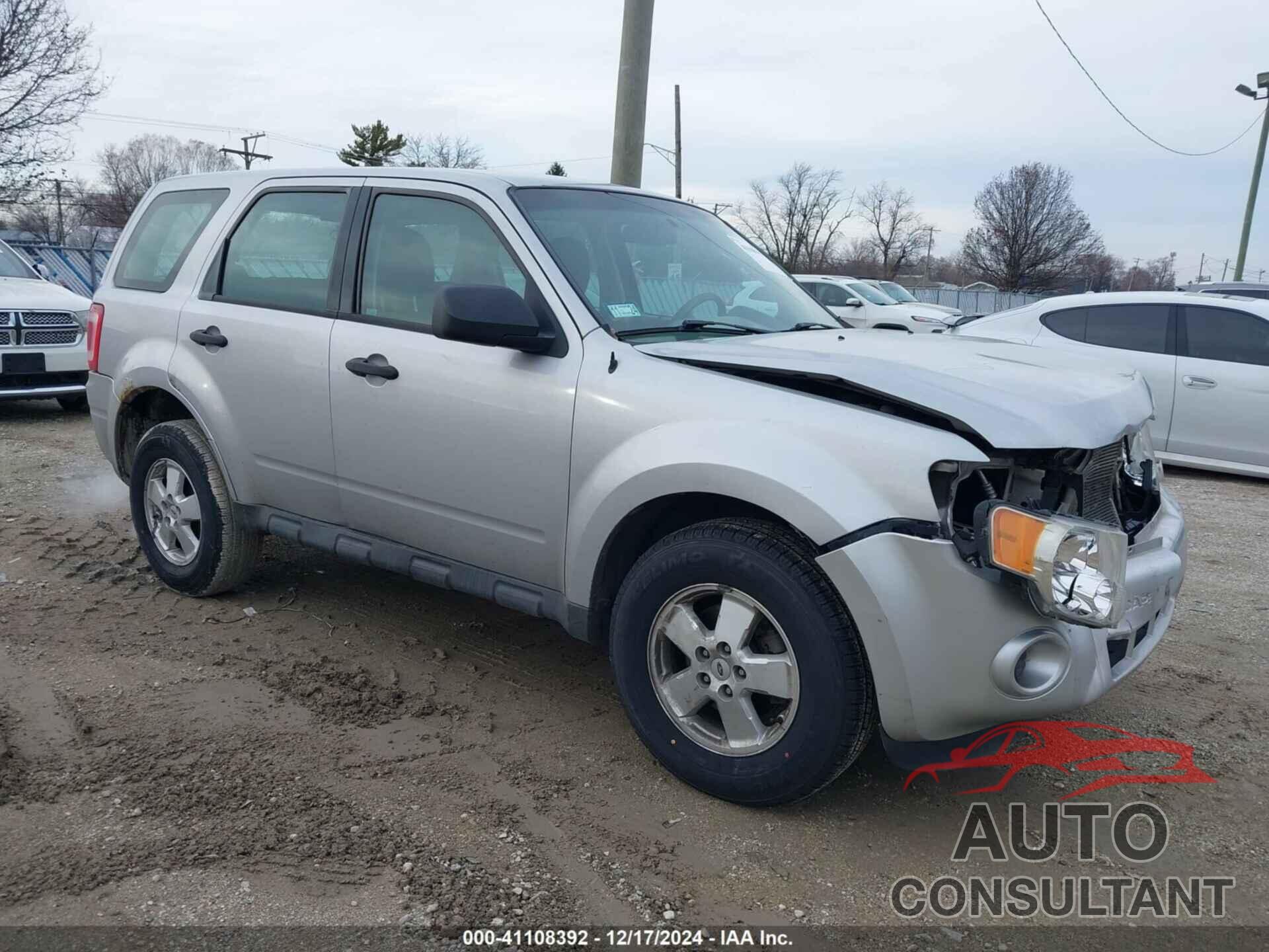 FORD ESCAPE 2012 - 1FMCU0C72CKA07532