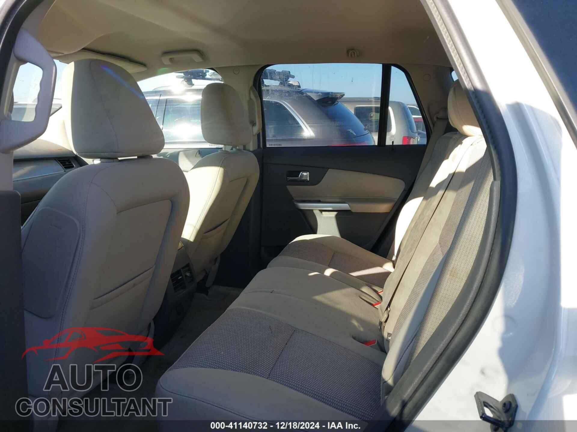 FORD EDGE 2011 - 2FMDK3JC6BBA70119