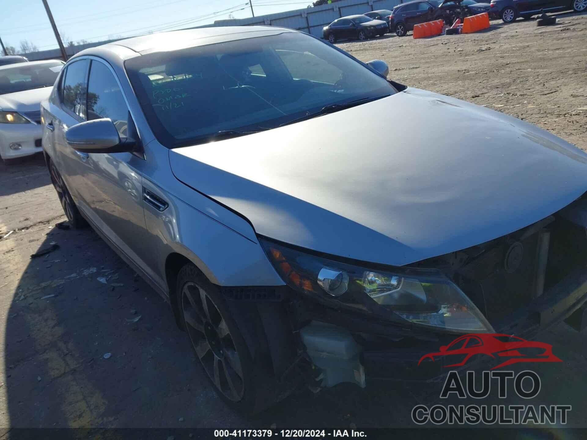 KIA OPTIMA 2012 - 5XXGR4A62CG023619