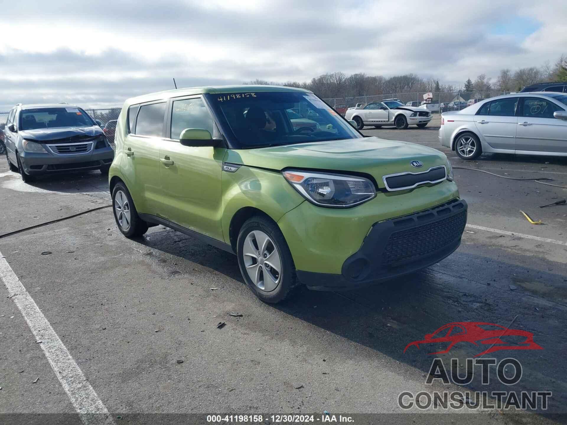 KIA SOUL 2016 - KNDJN2A22G7868522