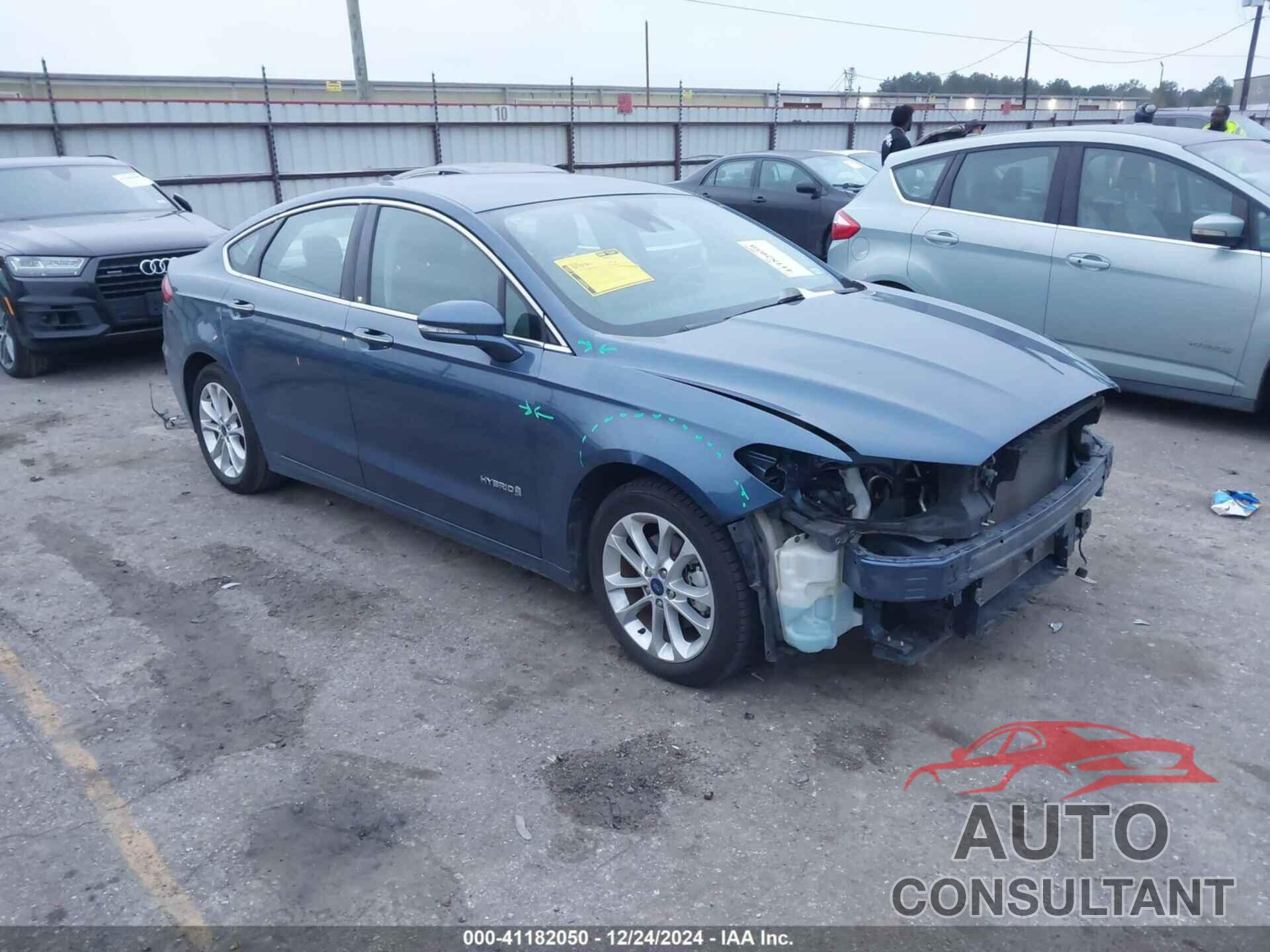 FORD FUSION HYBRID 2019 - 3FA6P0MU3KR168422