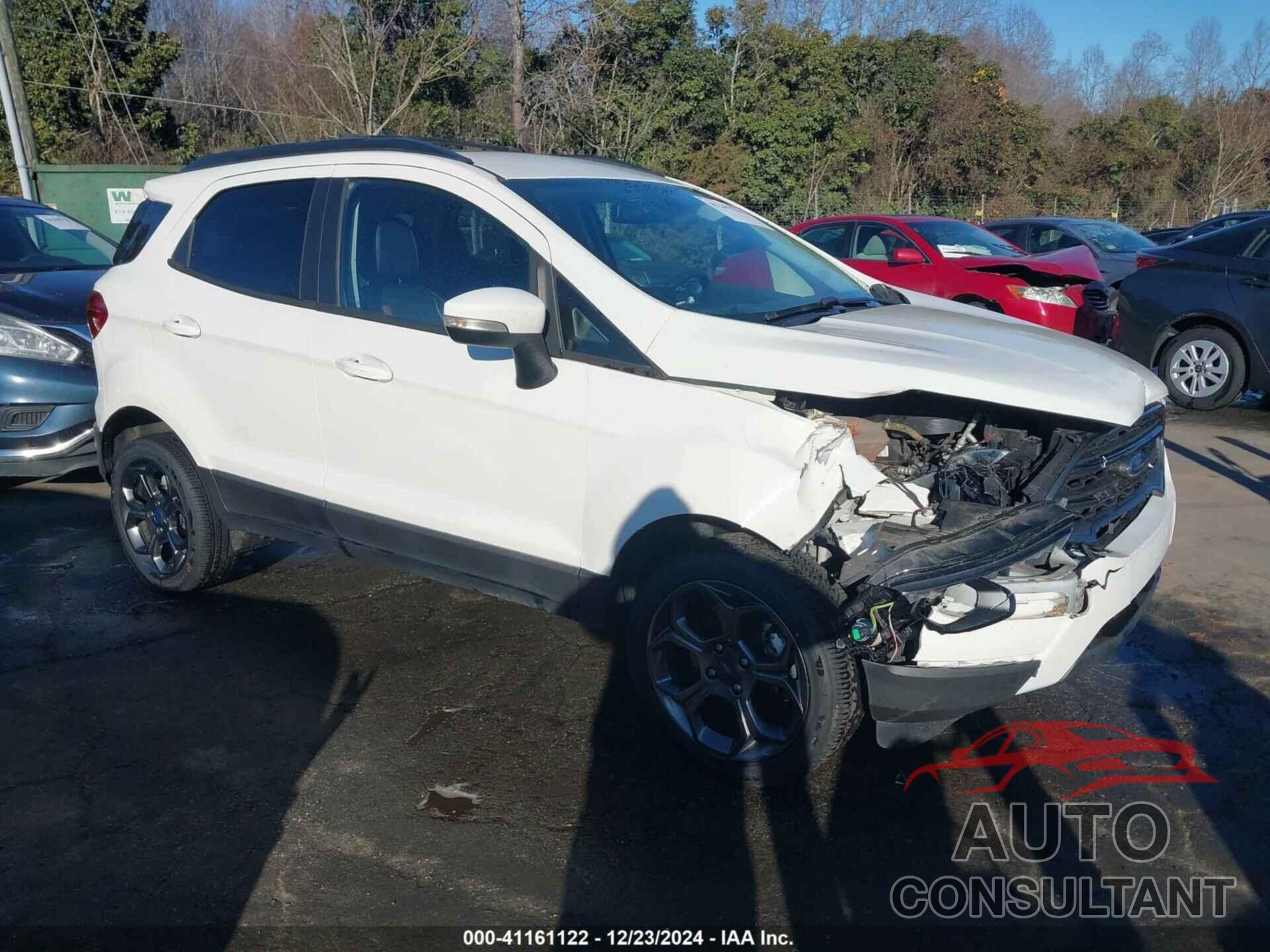 FORD ECOSPORT 2018 - MAJ6P1CL1JC232890