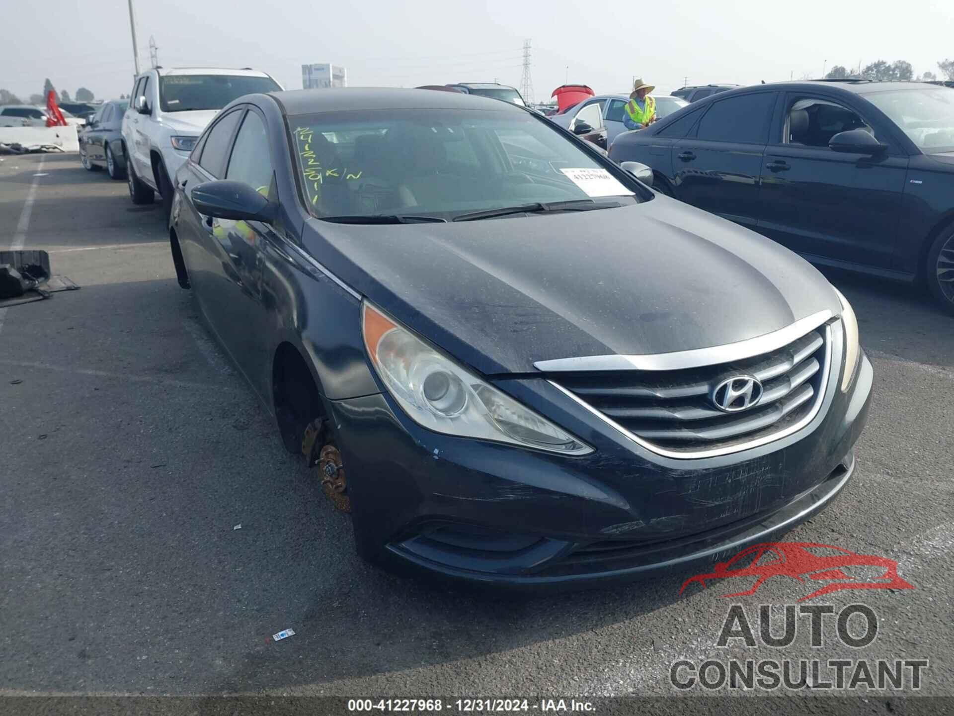 HYUNDAI SONATA 2011 - 5NPEB4AC3BH220836