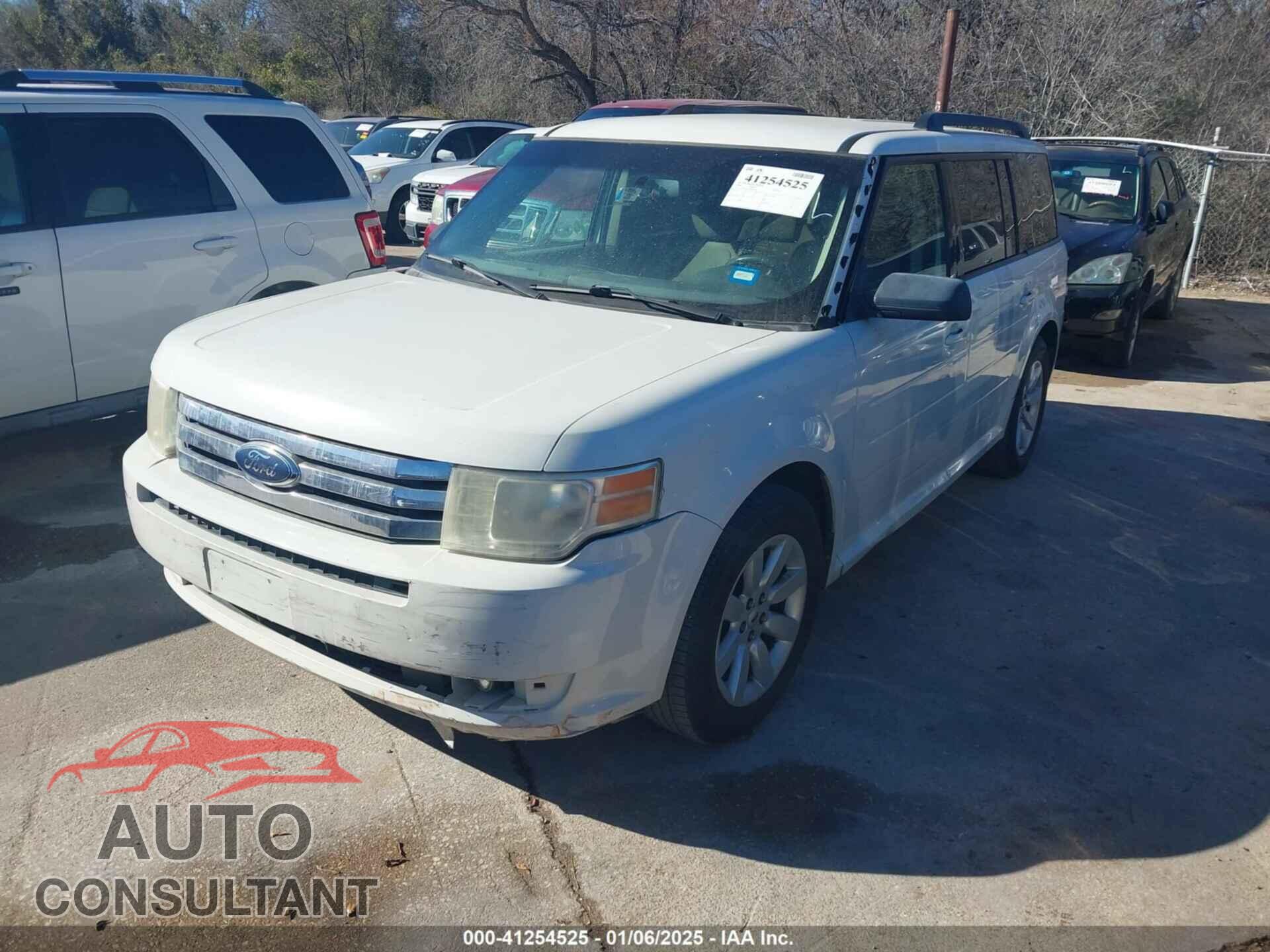 FORD FLEX 2009 - 2FMDK51CX9BA51403